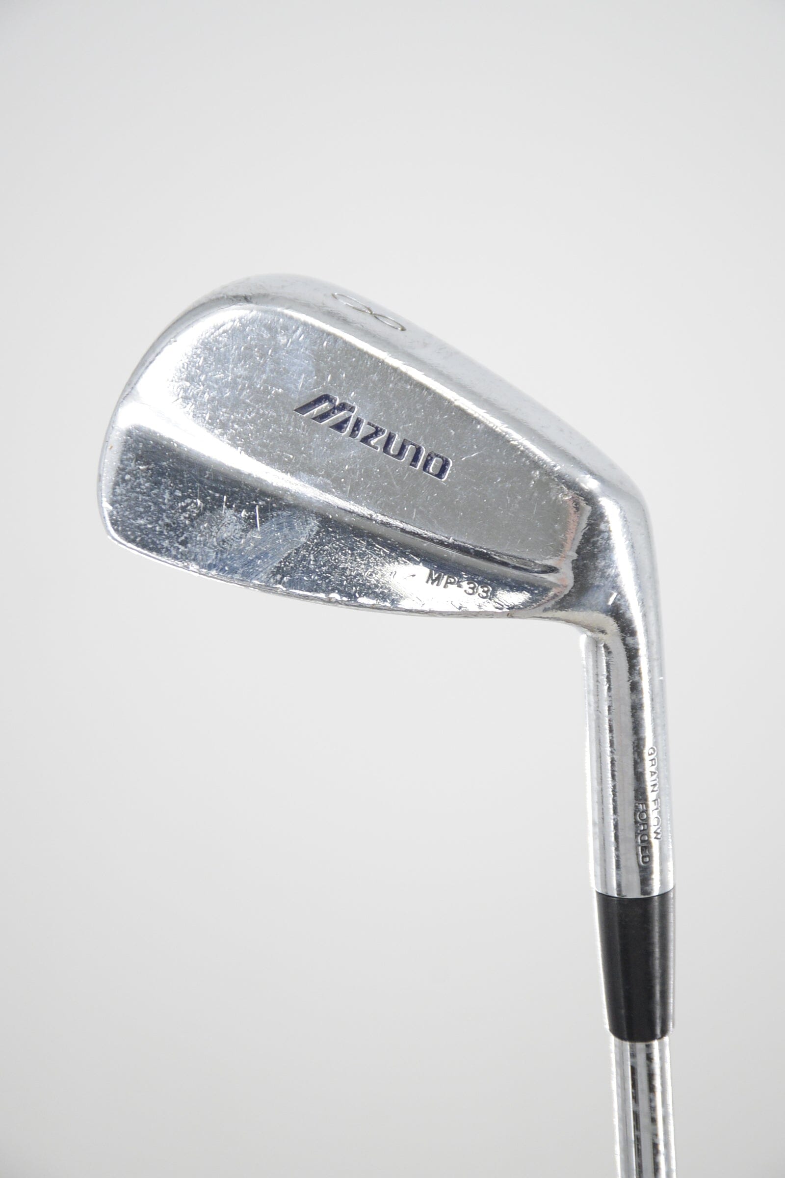 Mizuno MP 33 8 Iron S Flex 36.5" Golf Clubs GolfRoots
