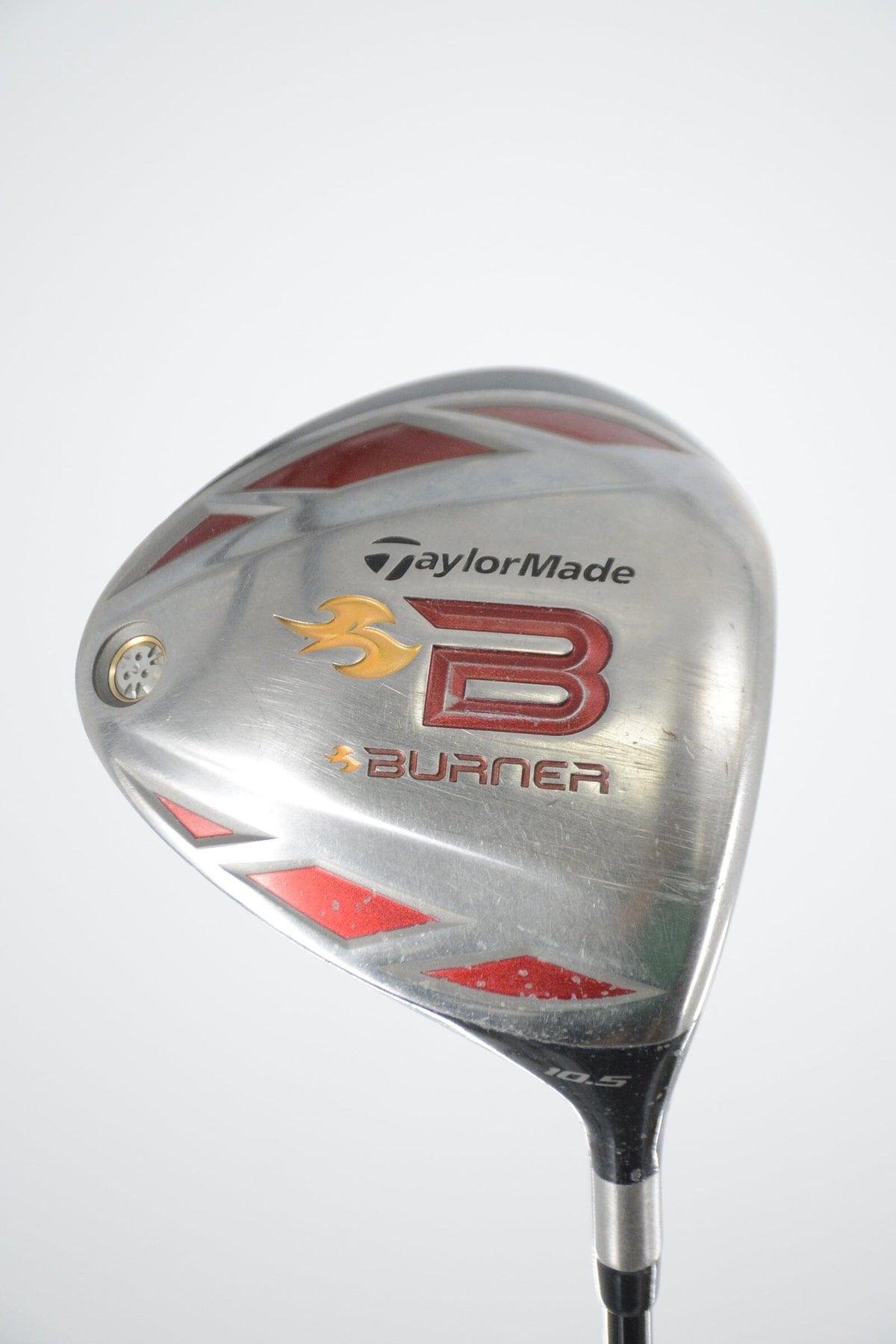 TaylorMade Burner '09 10.5 Degree Driver R Flex 45.75" Golf Clubs GolfRoots