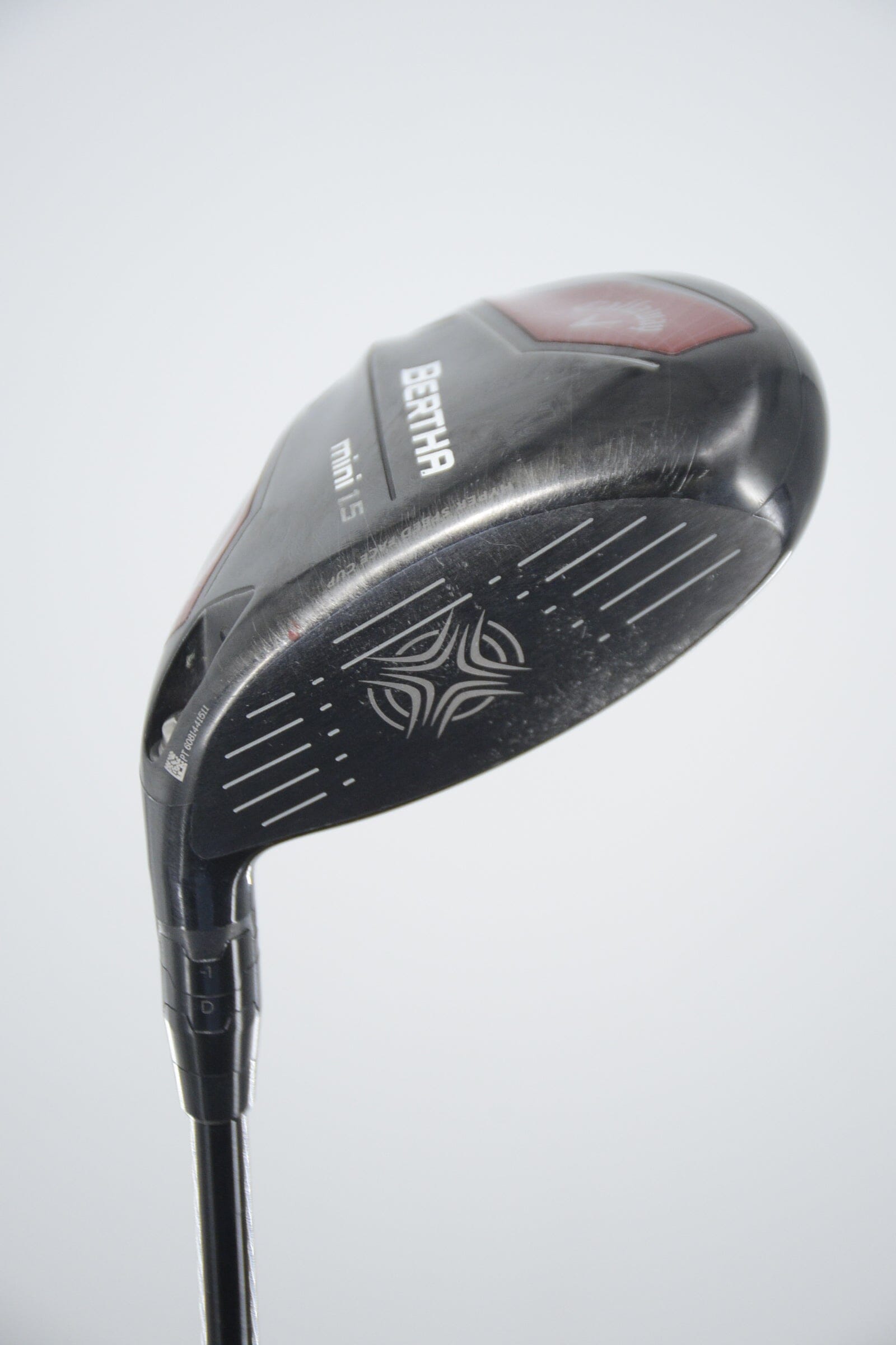 Callaway Big Bertha Mini 1.5 14 Degree Driver S Flex 43.75" Golf Clubs GolfRoots