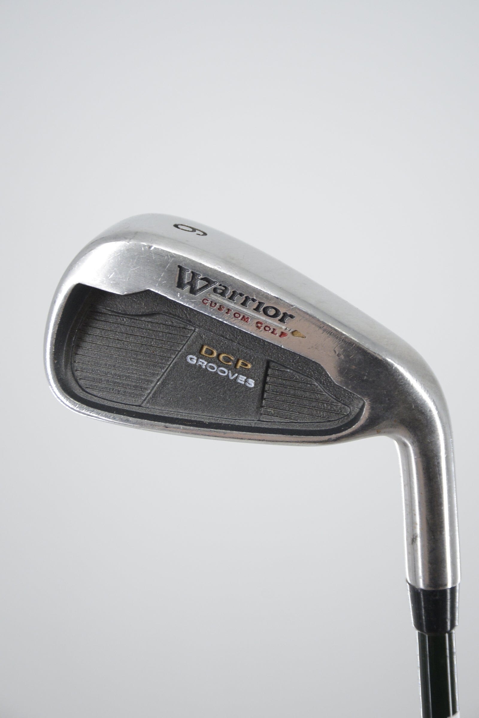 Warrior DCP Grooves 6 Iron R Flex 38" Golf Clubs GolfRoots