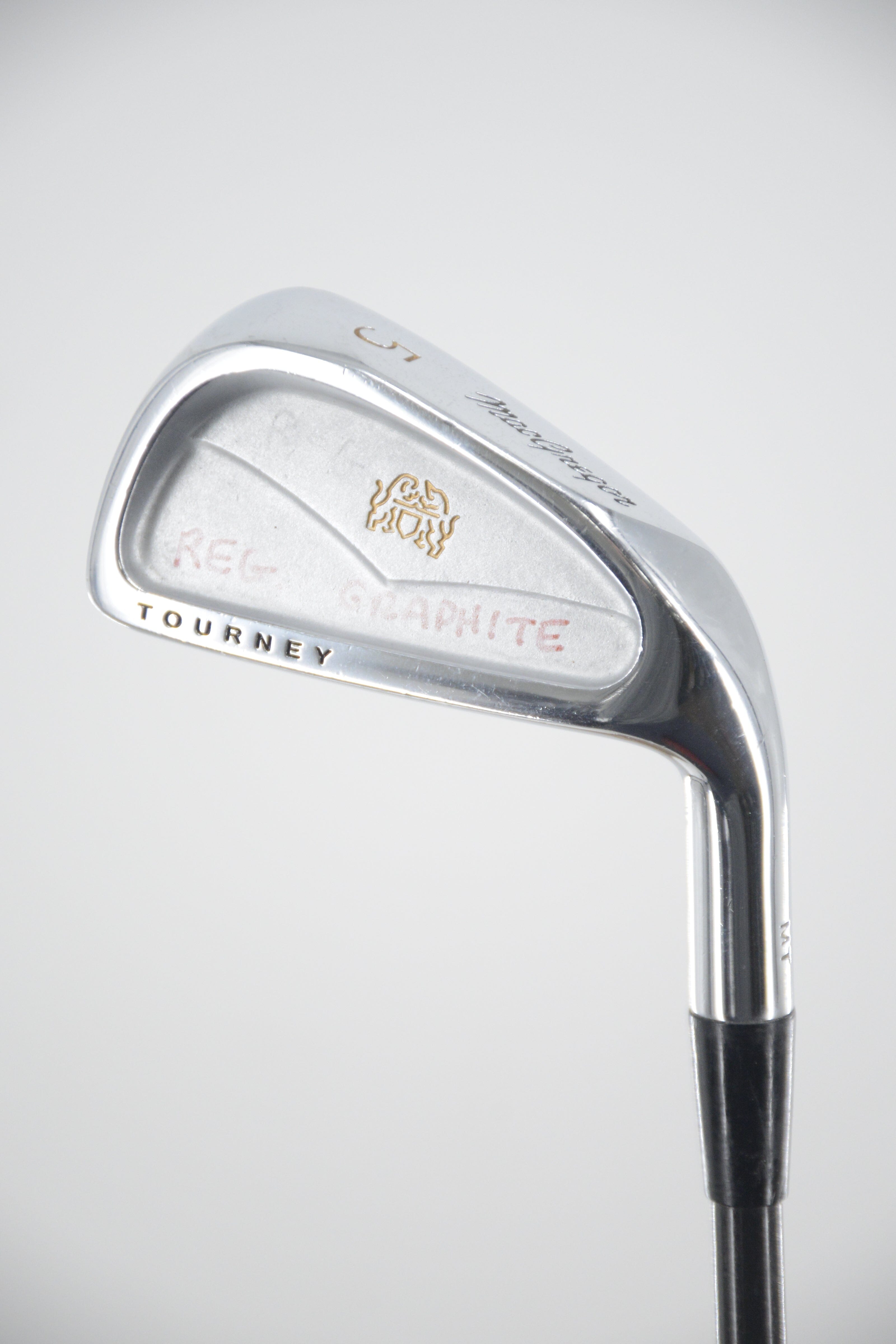 MacGregor MT Tourney 2014 5 Iron R Flex 38" Golf Clubs GolfRoots