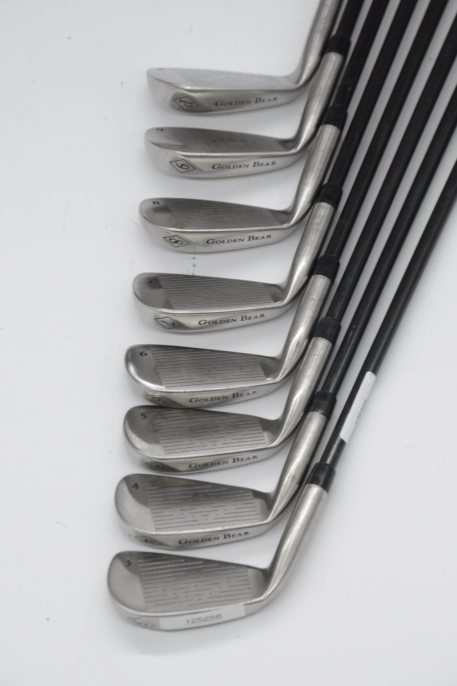 Golden Bear PowerCurve 3-PW Iron Set S Flex -0.25" Golf Clubs GolfRoots