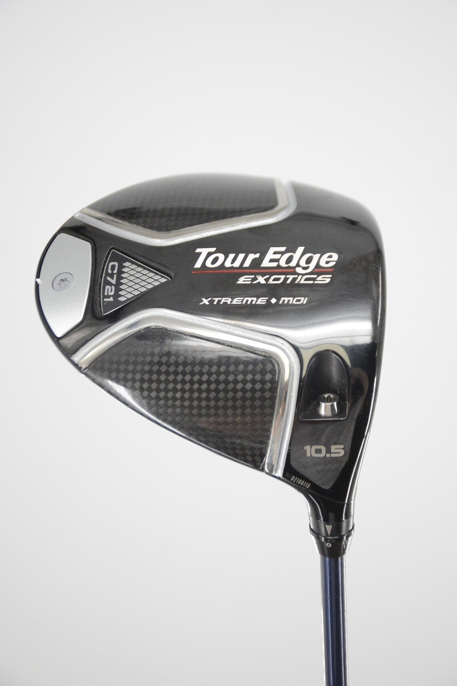 Tour Edge Exotics C721 10.5 Degree Driver S Flex 45" Golf Clubs GolfRoots