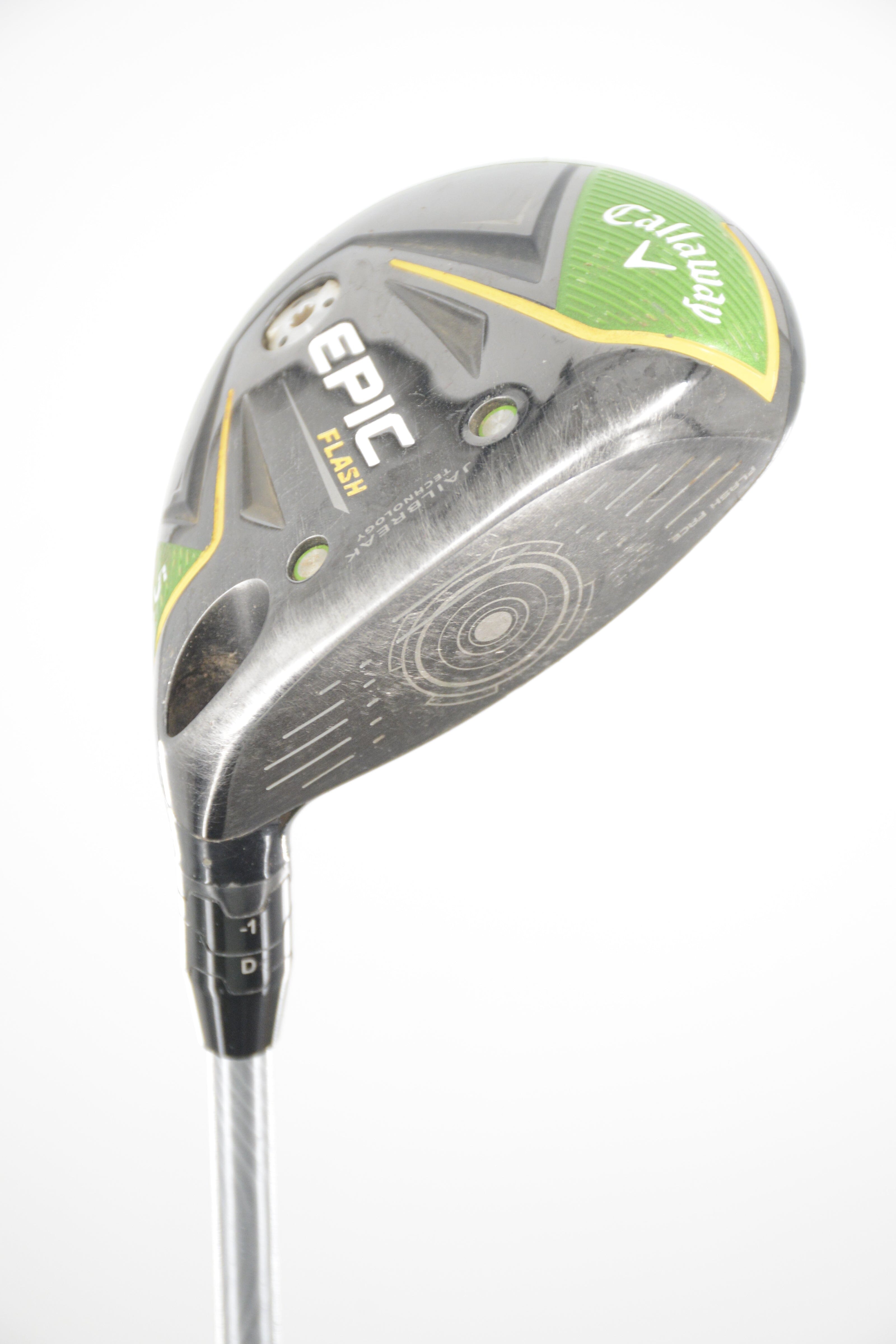 Women's Callaway Epic Flash 5 Wood W Flex 41.25" Golf Clubs GolfRoots