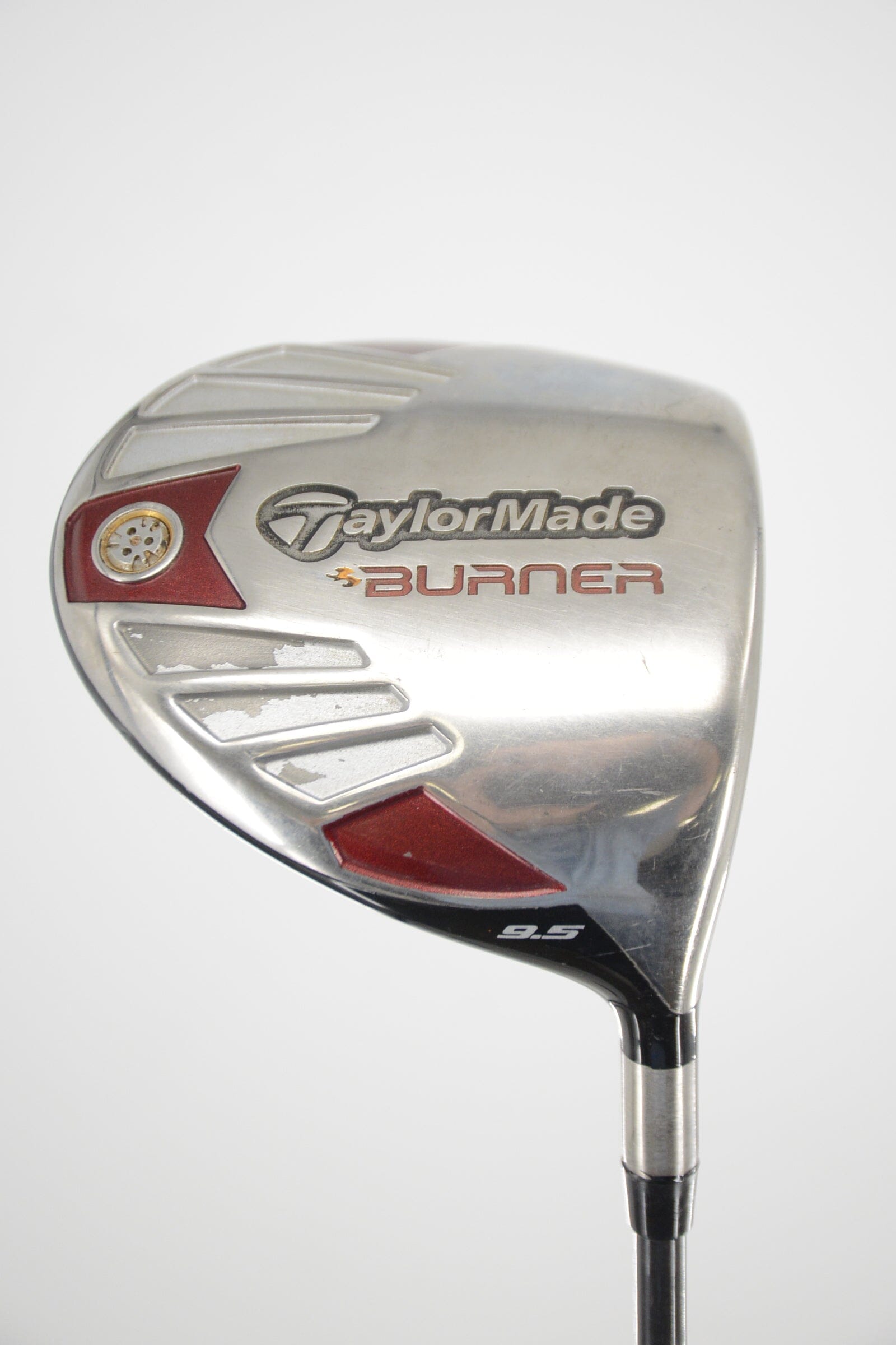 TaylorMade Burner 2007 9.5 Degree Driver S Flex 44.75" Golf Clubs GolfRoots