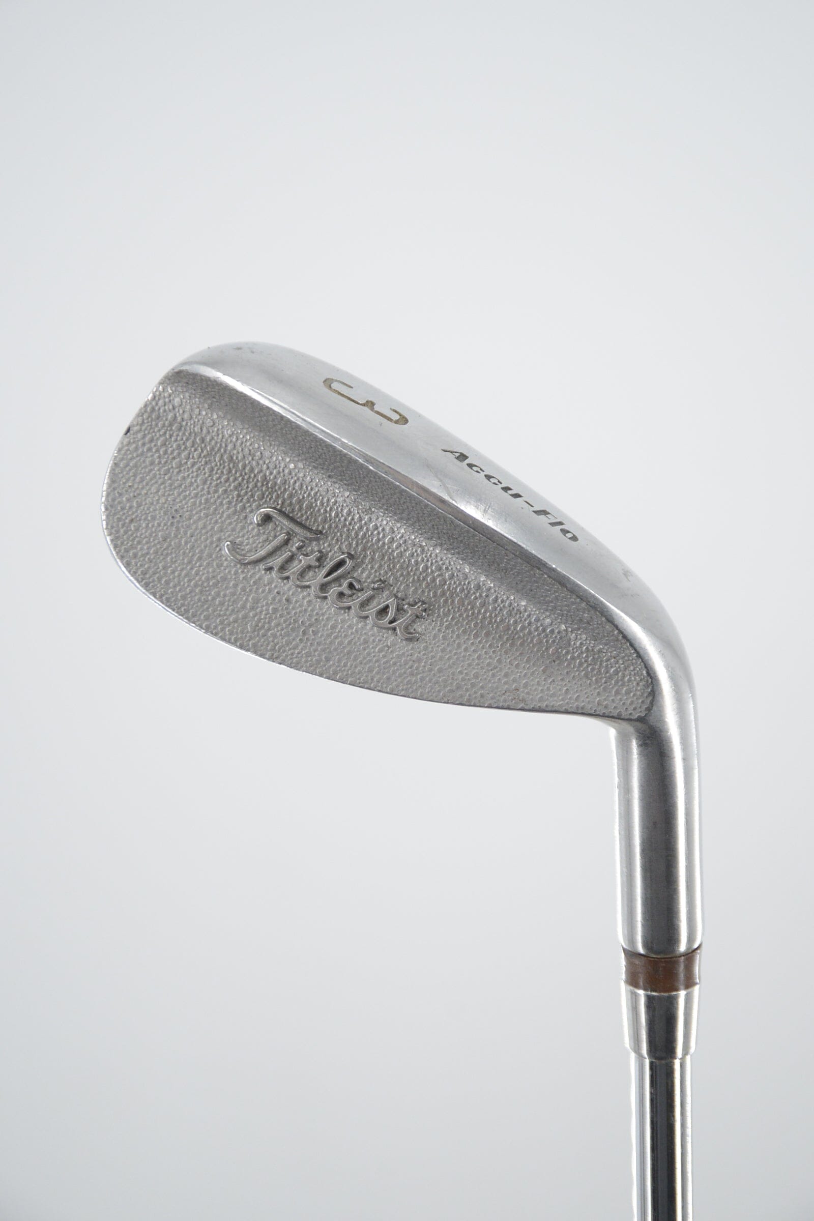 Titleist Accu-Flo 3 Iron R Flex 38.5" Golf Clubs GolfRoots