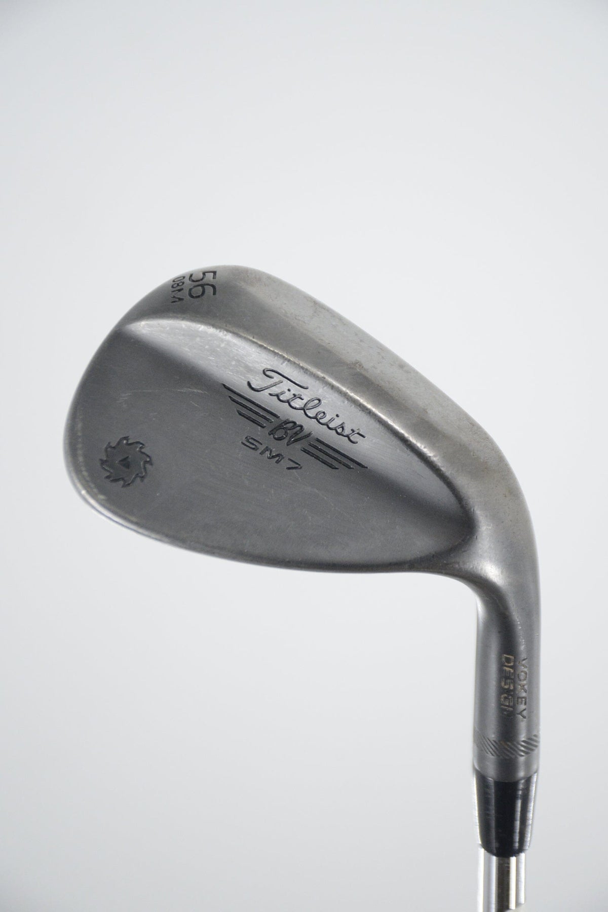 Titleist Vokey SM7 Jet Black 56 Degree Wedge Wedge Flex 35" Golf Wedges Titleist