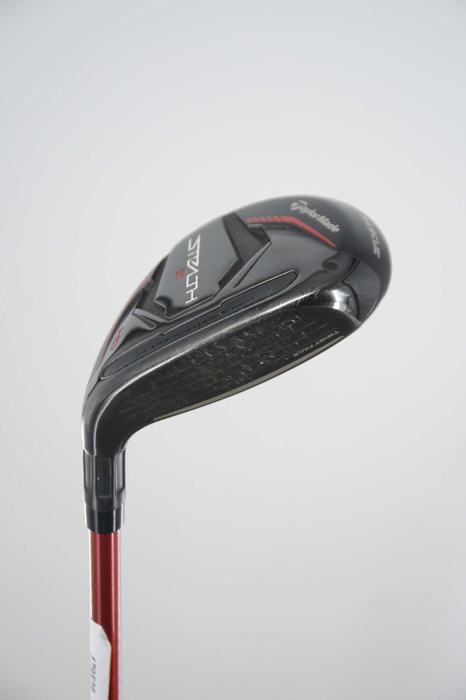 TaylorMade Stealth 2 HD Rescue 4 Hybrid S Flex 40" Golf Clubs GolfRoots