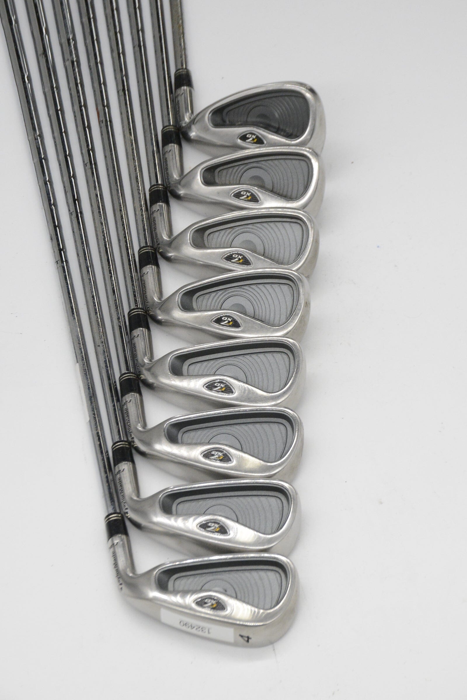 TaylorMade R7 XD 4-7, 9-LW Iron Set S Flex Std Length Golf Clubs GolfRoots