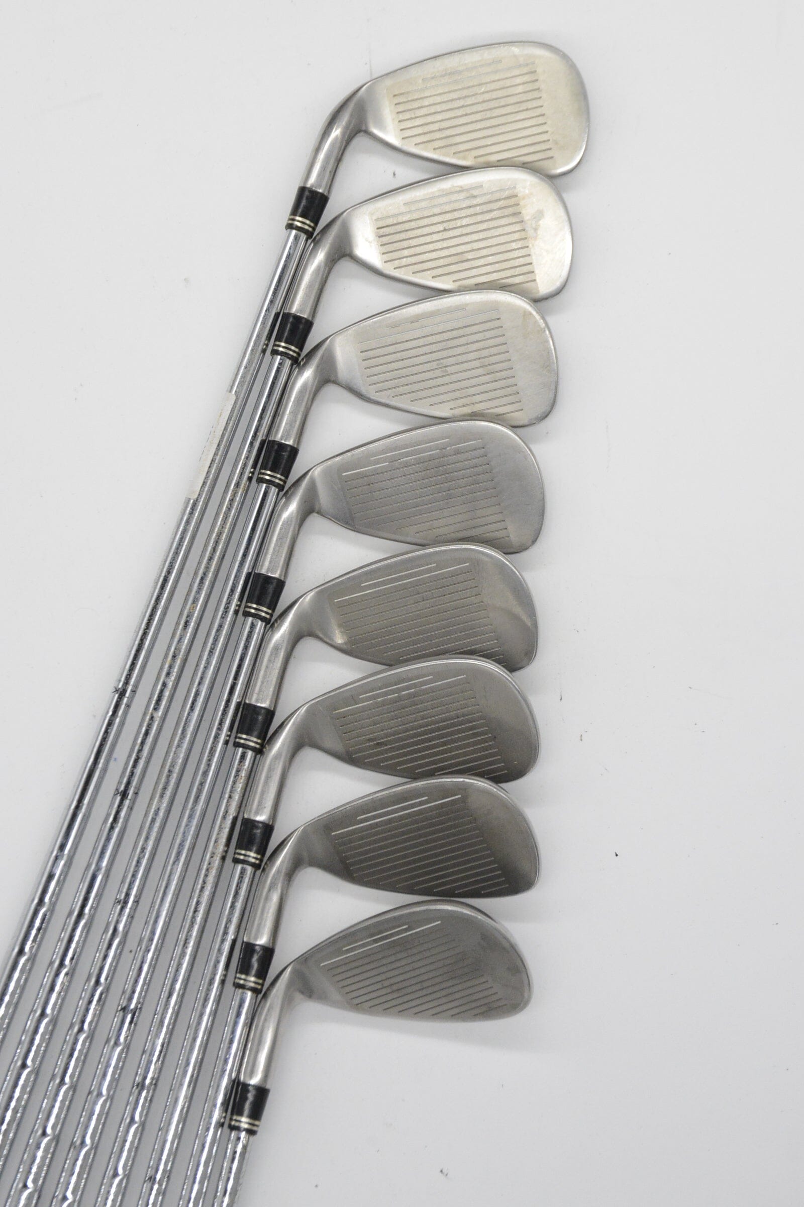 TaylorMade R7 XD 4-7, 9-LW Iron Set S Flex Std Length Golf Clubs GolfRoots