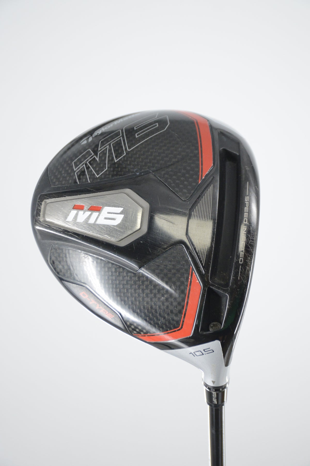 TaylorMade M6 D-Type 10.5 Degree Driver R Flex 45.75"