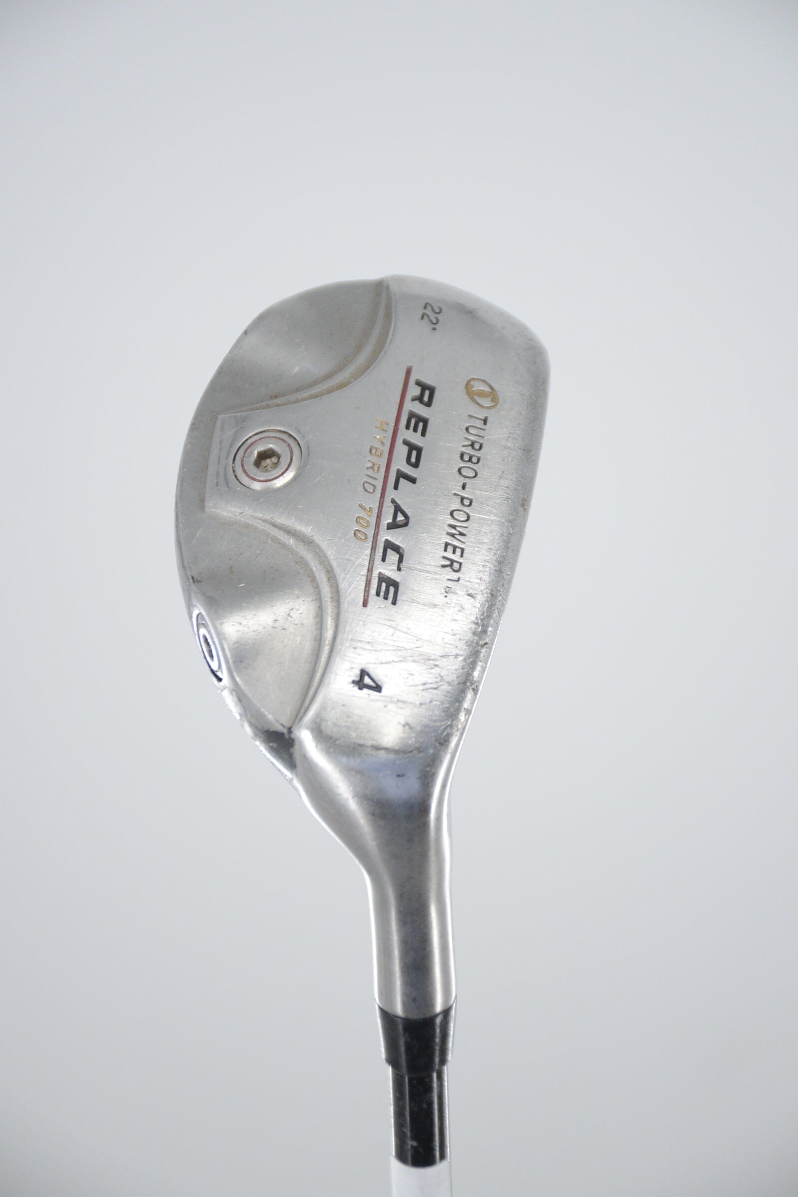 TurboPower Replace 4 Hybrid S Flex 39.75" Golf Clubs GolfRoots