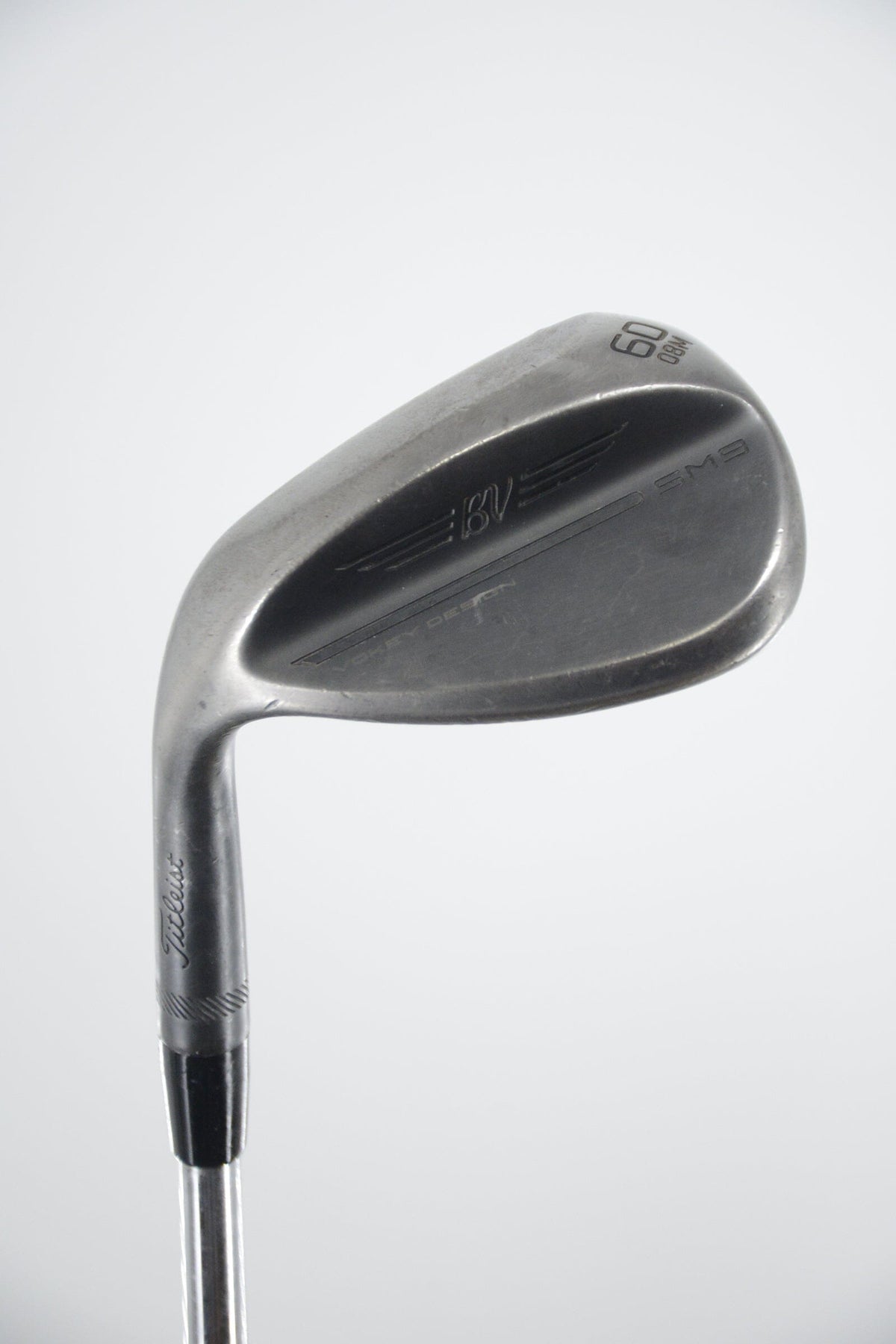 Lefty Titleist Vokey SM9 Jet Black 60 Degree Wedge Wedge Flex 35" Golf Clubs GolfRoots