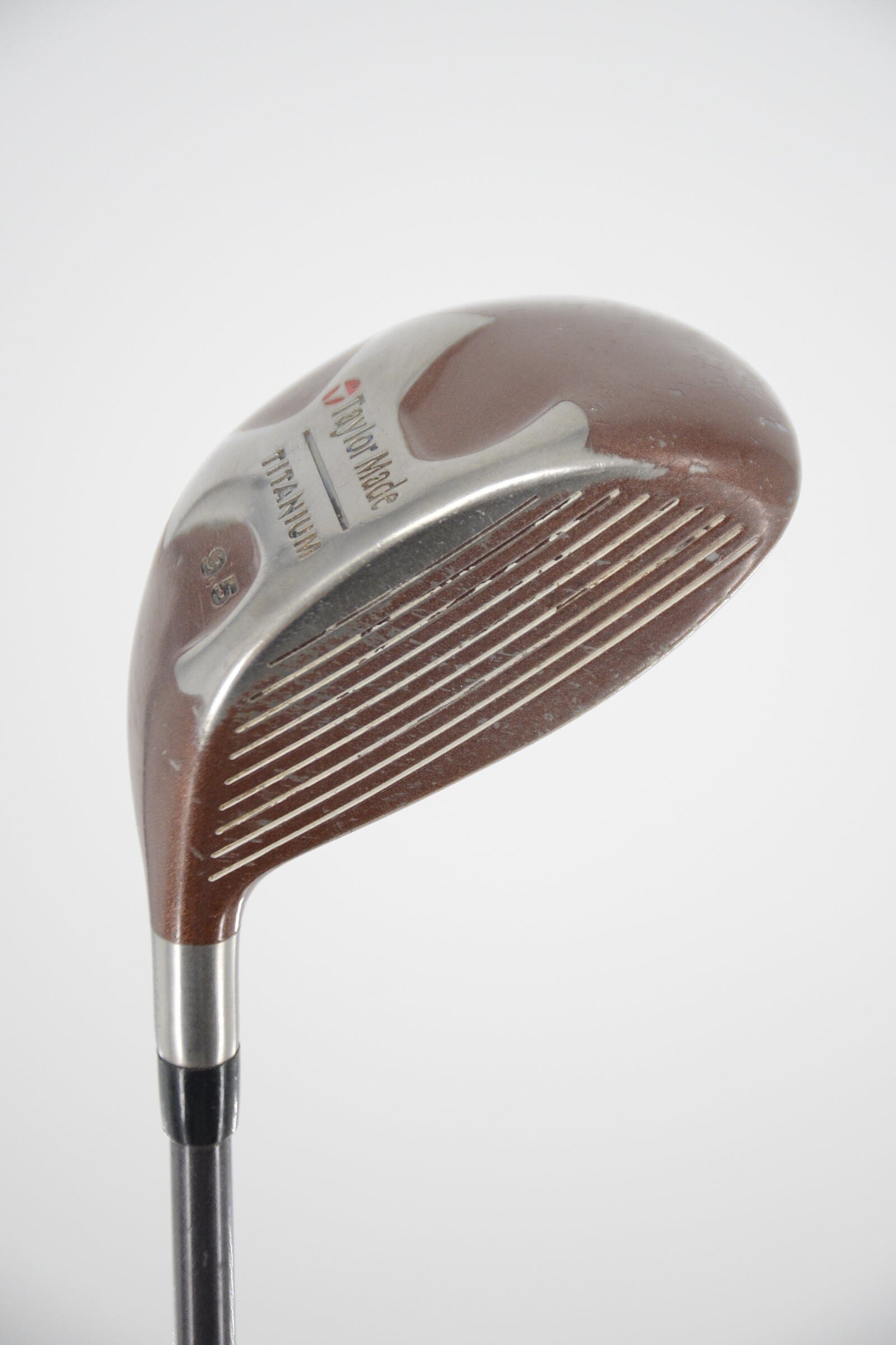 TaylorMade Titanium Bubble 9.5 Degree Driver R Flex 45.25"