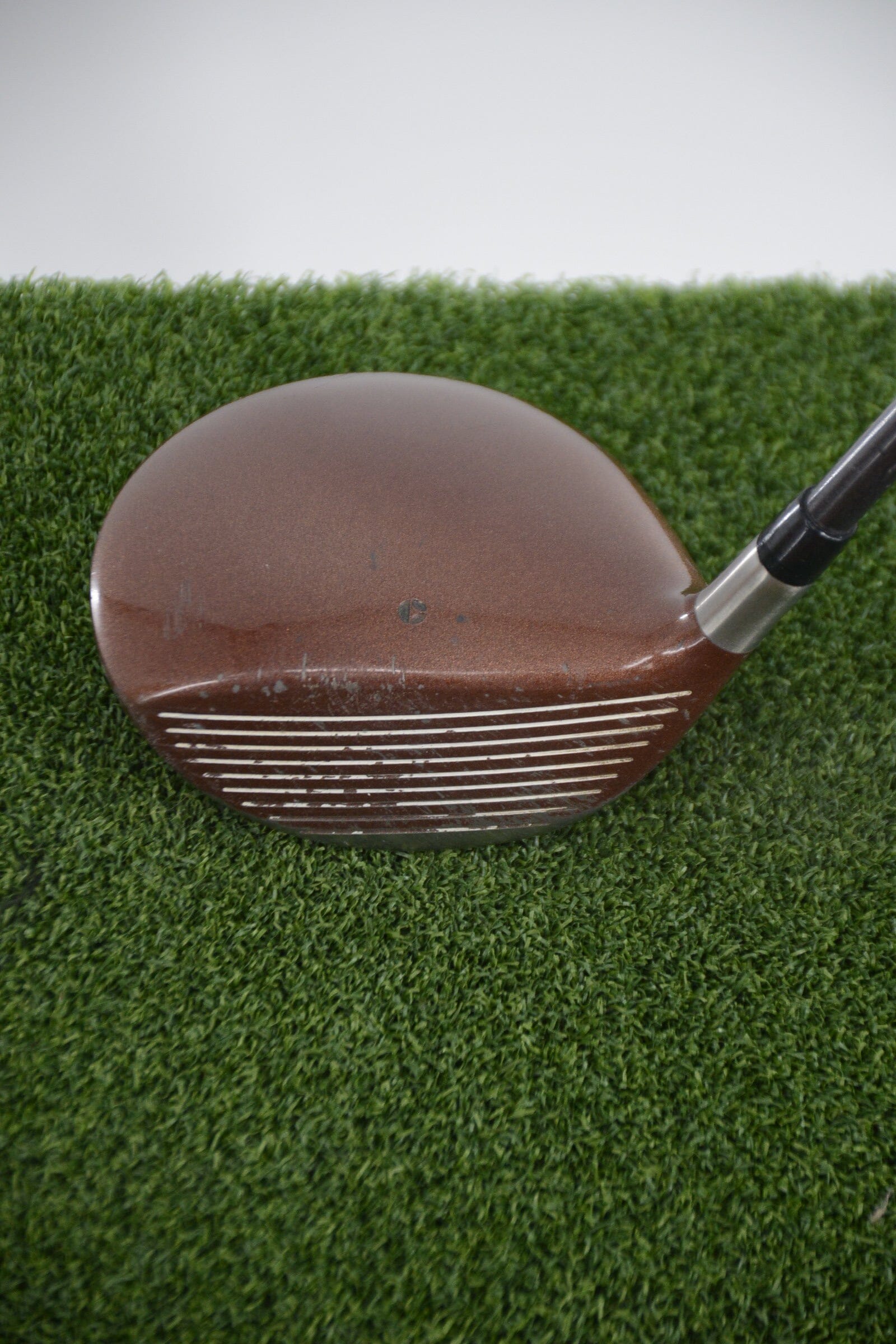 TaylorMade Titanium Bubble 9.5 Degree Driver R Flex 45.25"