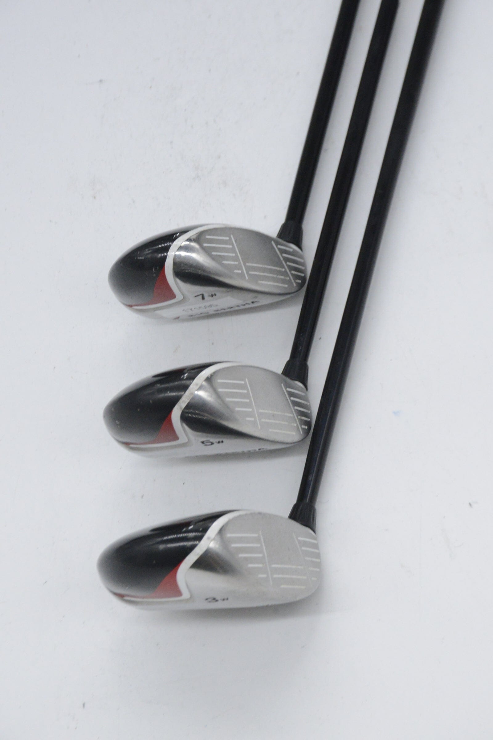 Callaway Big Bertha 2007 3W, 5W, 7W Wood Set SR Flex Golf Clubs GolfRoots