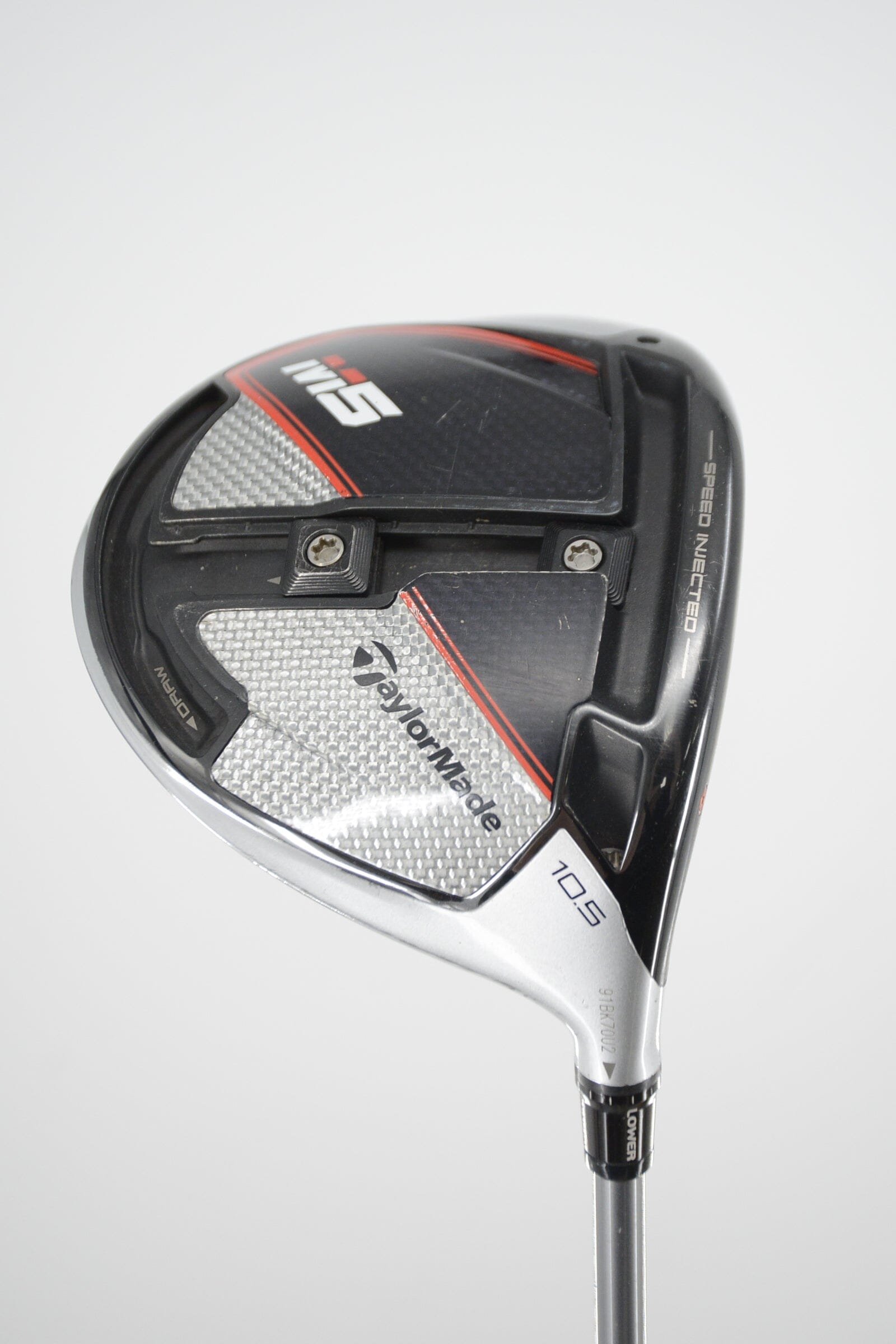 TaylorMade M5 10.5 Degree Driver R Flex 45.5" Golf Clubs GolfRoots