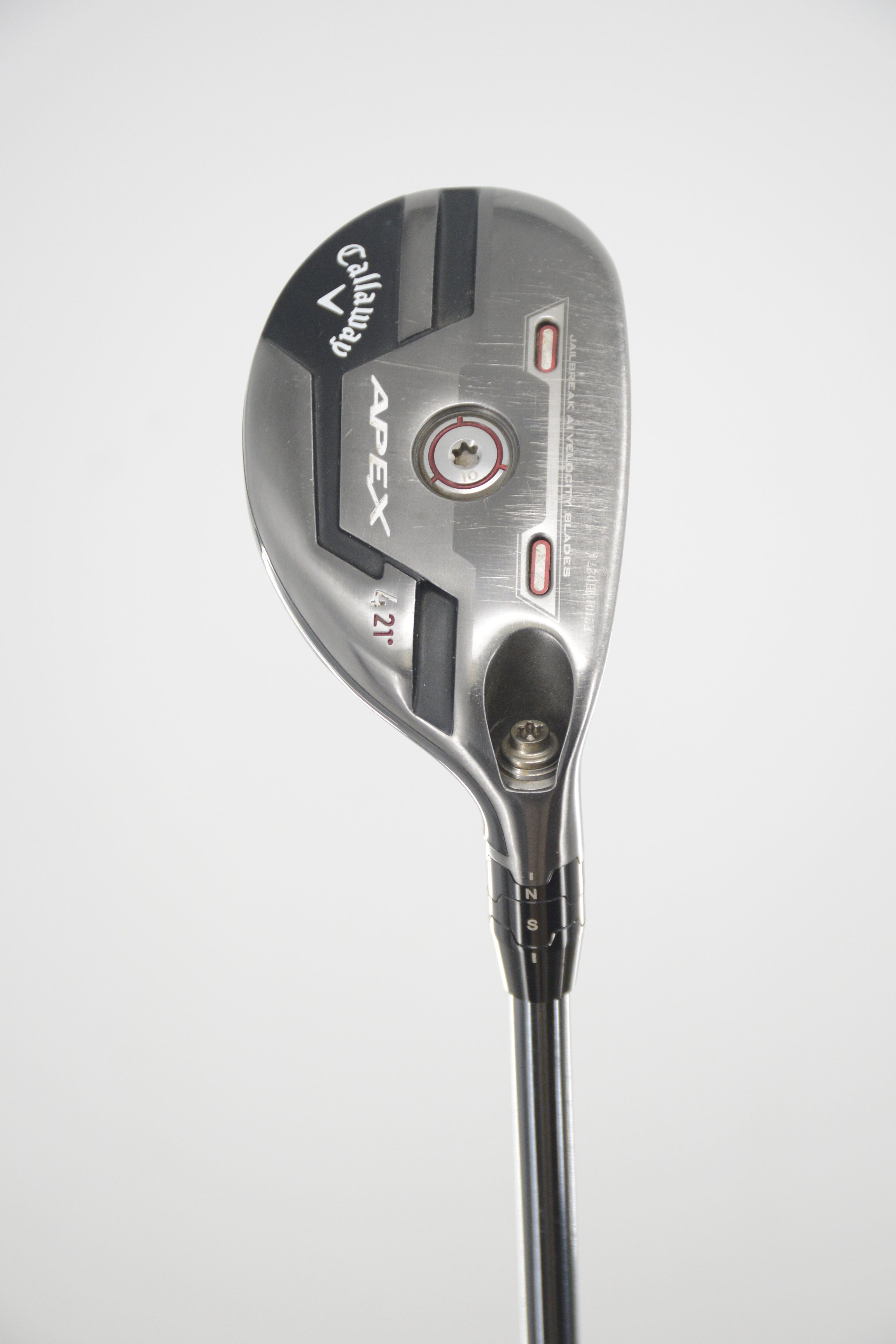 Callaway Apex 21 4 Hybrid SR Flex 39.5" Golf Clubs GolfRoots