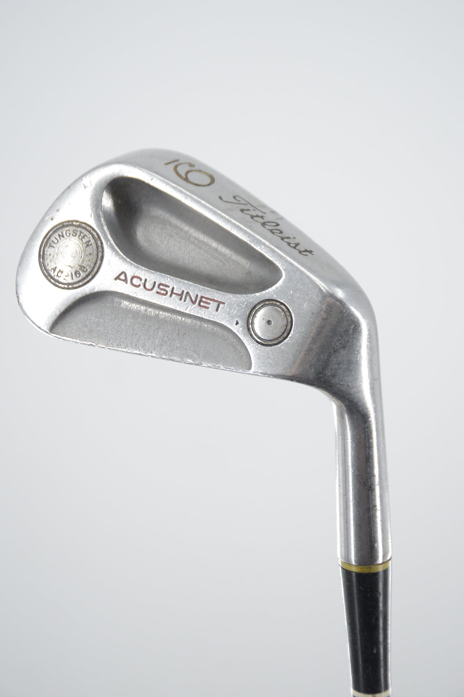 Titleist Acushnet 9 Iron S Flex 35.5" Golf Clubs GolfRoots