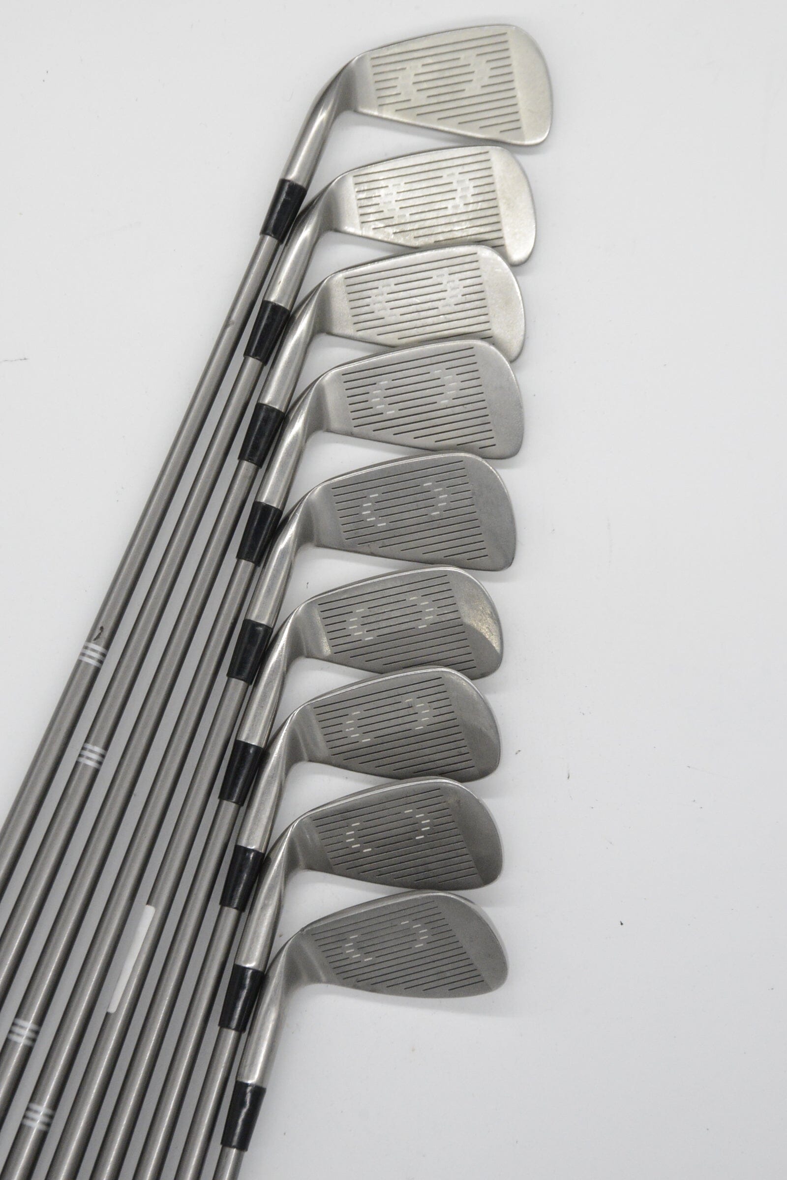 Nicklaus Air Bear Offset 3-PW, SW Iron Set S Flex -0.25" Golf Clubs GolfRoots