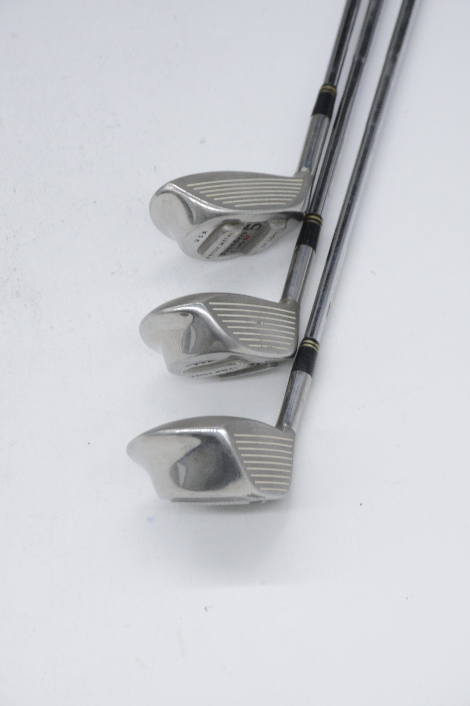 Founders Club Fresh Metal D, 3W, 5W Wood Set S Flex Golf Clubs GolfRoots