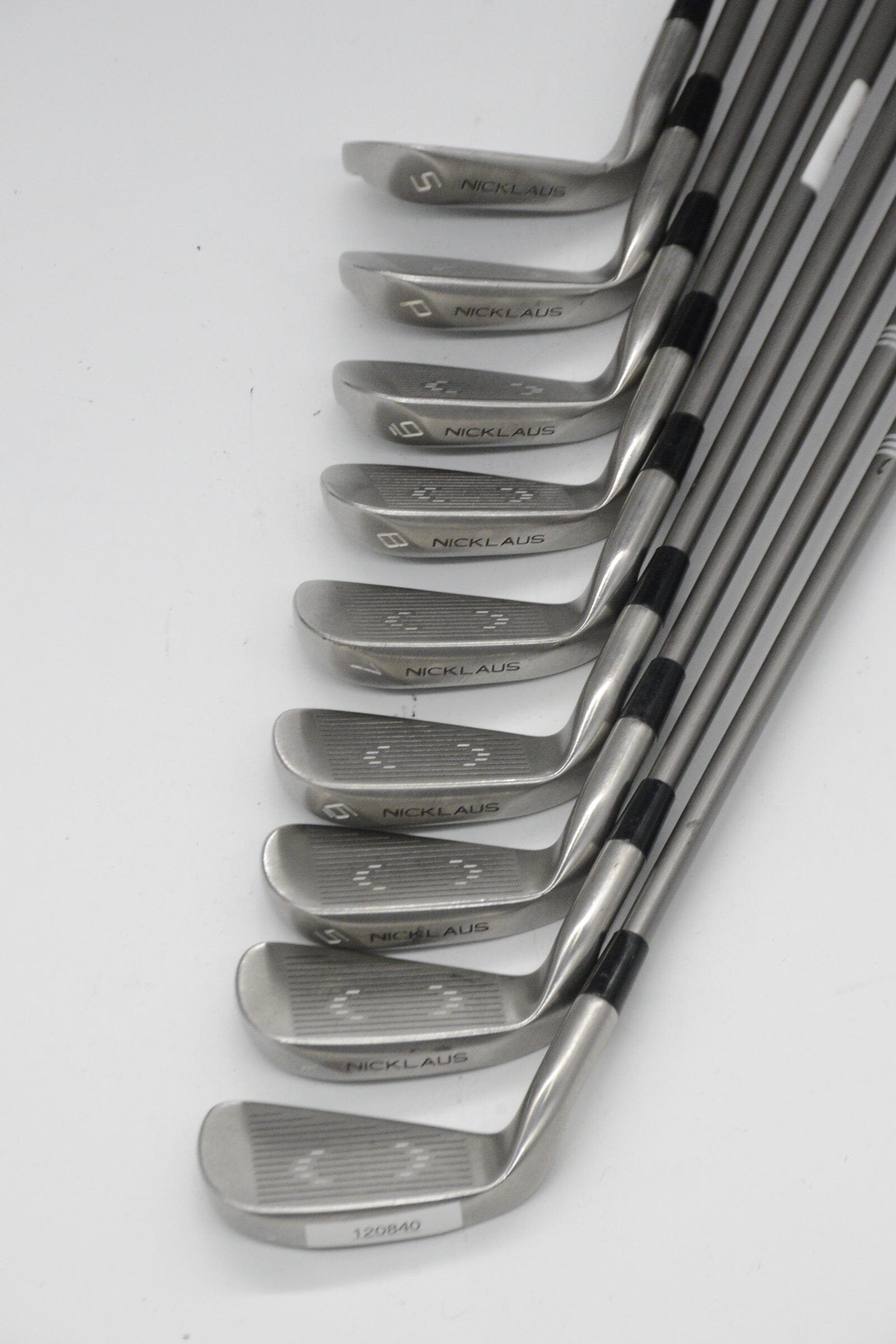Nicklaus Air Bear Offset 3-PW, SW Iron Set S Flex -0.25" Golf Clubs GolfRoots