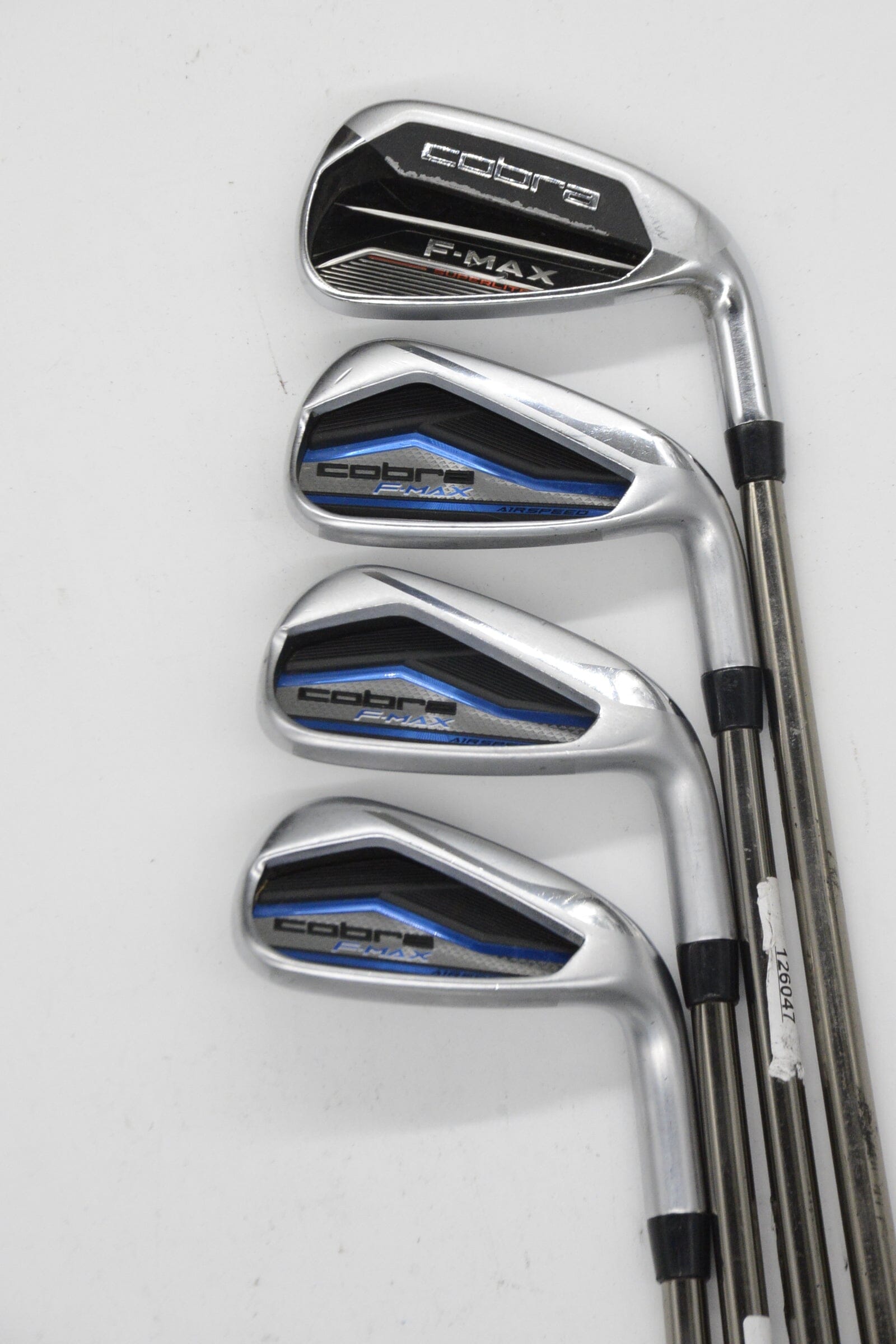 Cobra F-Max Airspeed 5-8 Iron Set R Flex -0.25" Golf Clubs GolfRoots