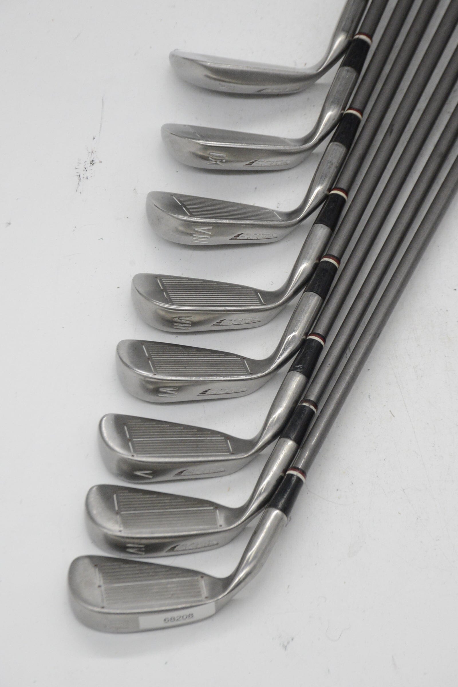Sota E-R-S 3-PW Iron Set R Flex -1" Golf Clubs GolfRoots