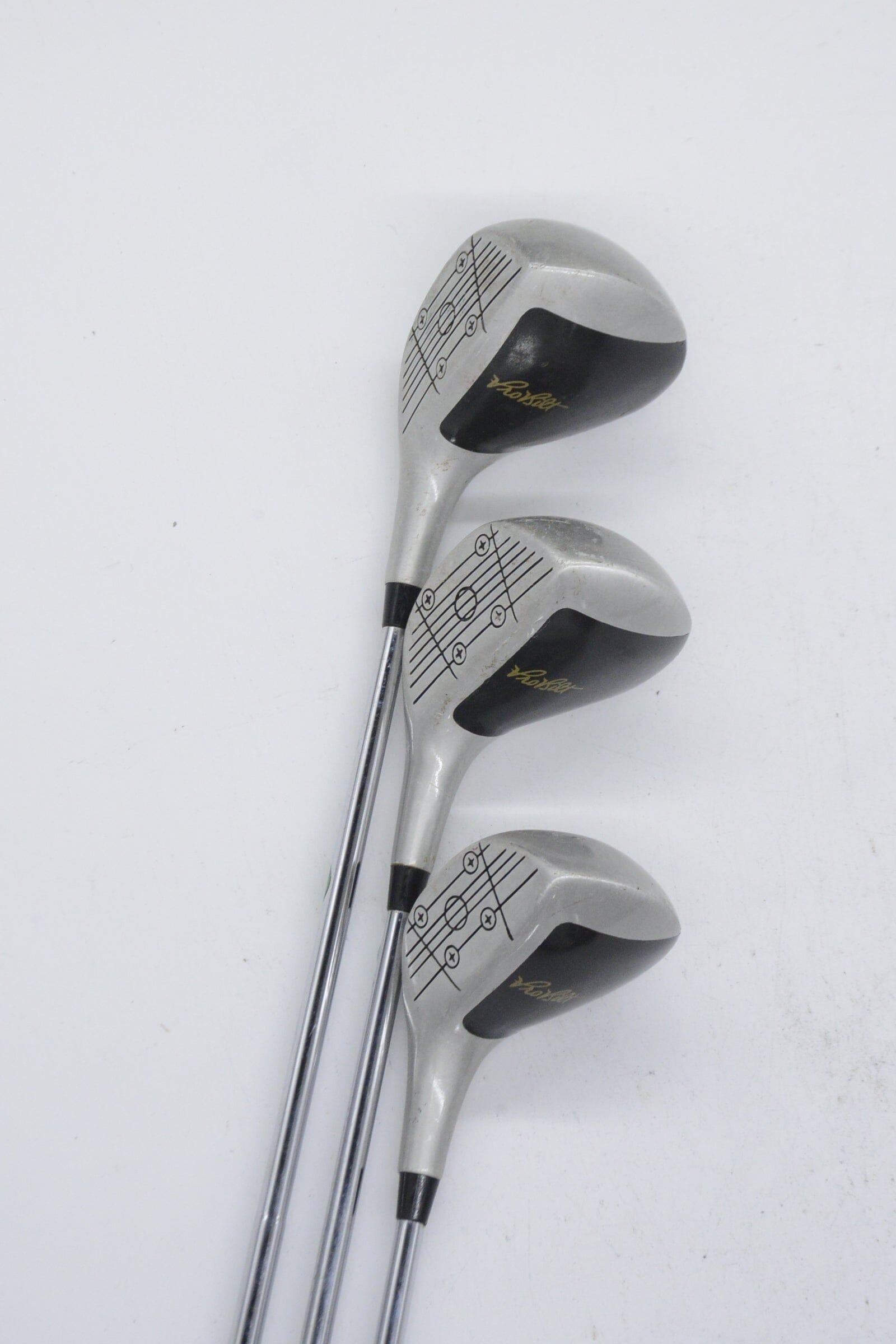 Northwestern Pro Bilt D, 3W, 5W Wood Set R Flex Golf Clubs GolfRoots