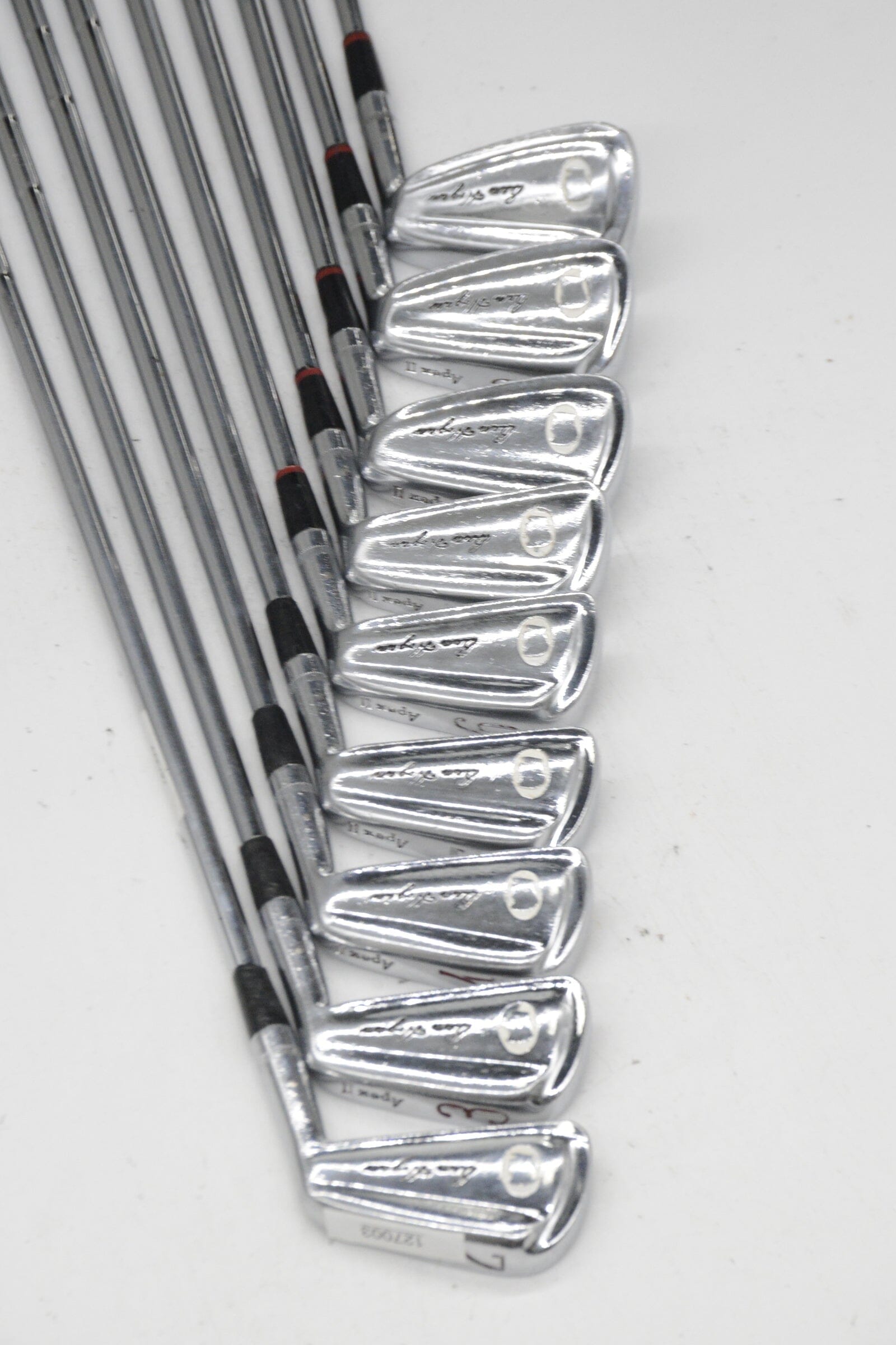Ben Hogan Apex II 2-PW Iron Set S Flex +0.25" Golf Clubs GolfRoots