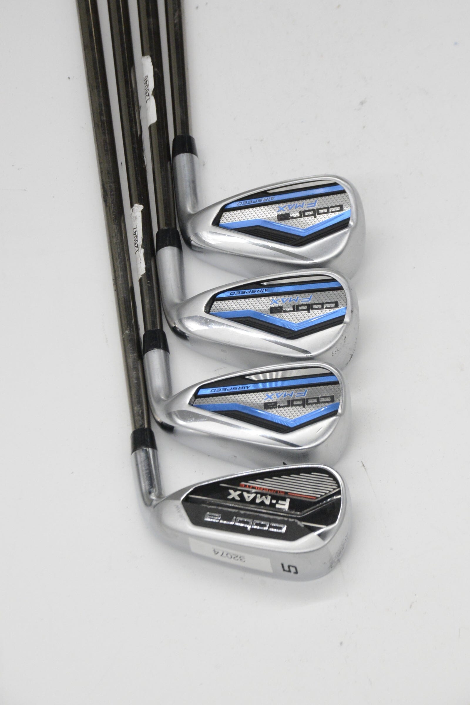 Cobra F-Max Airspeed 5-8 Iron Set R Flex -0.25" Golf Clubs GolfRoots