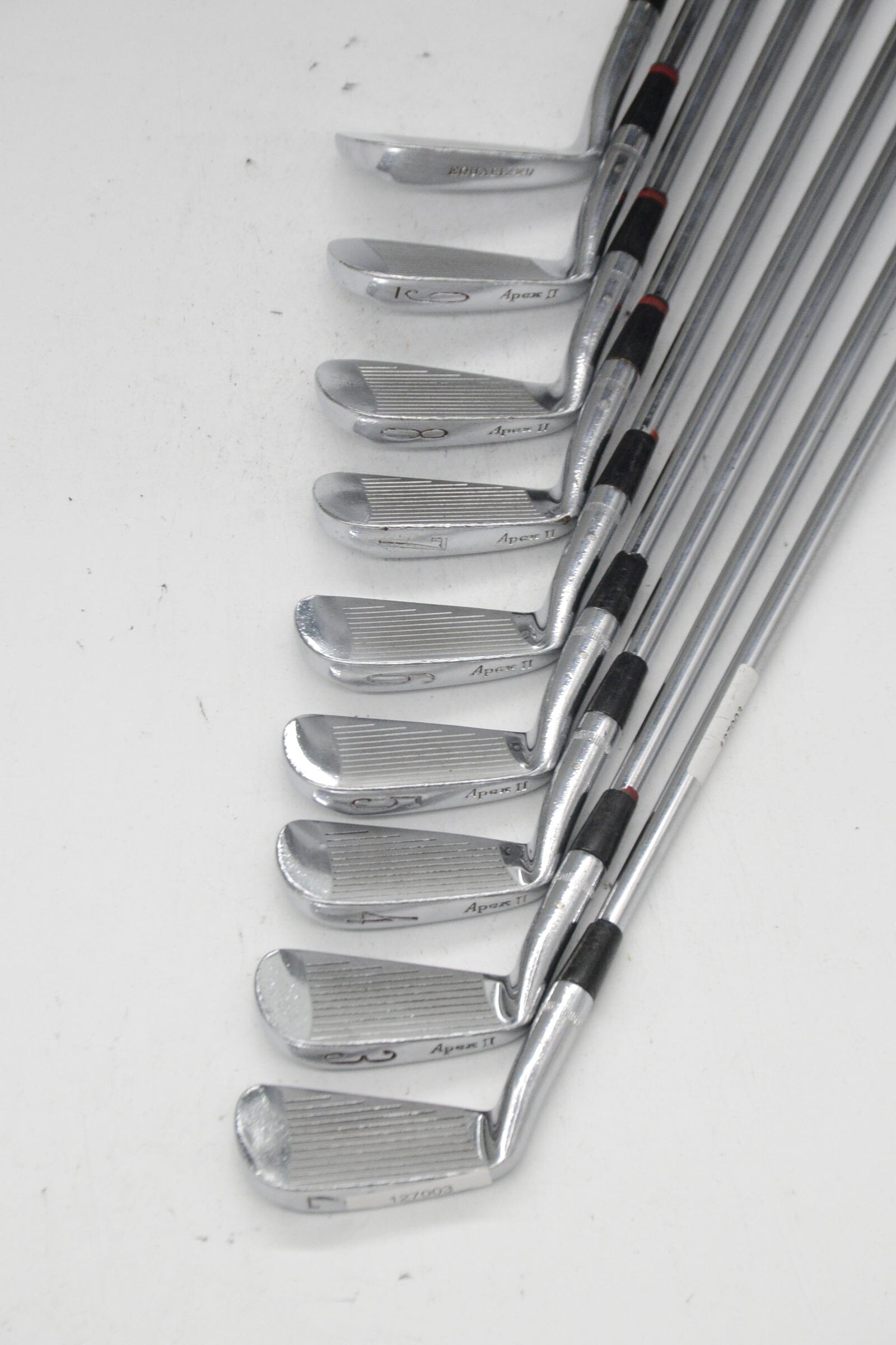Ben Hogan Apex II 2-PW Iron Set S Flex +0.25" Golf Clubs GolfRoots