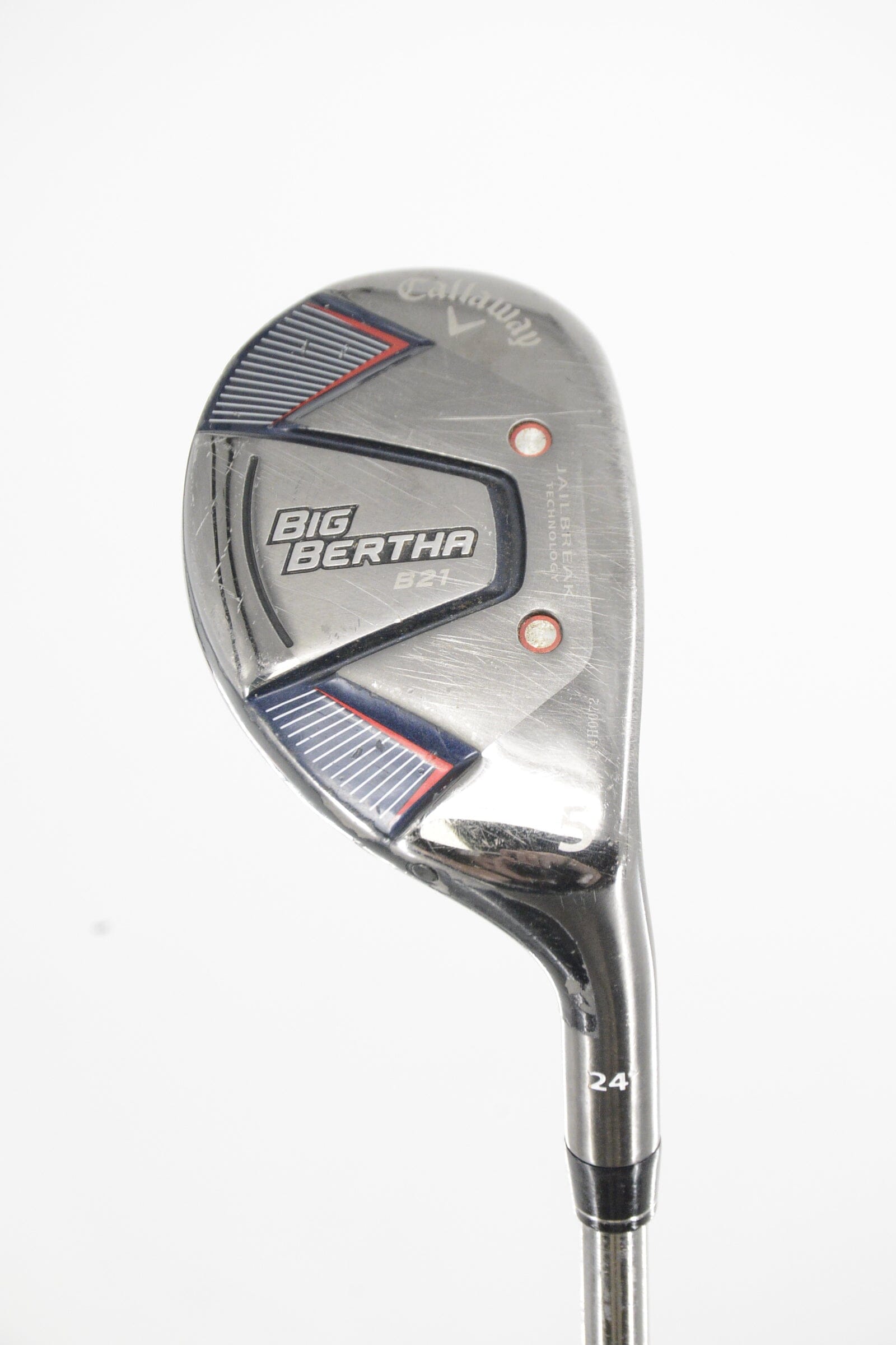 Callaway Big Bertha B21 5 Hybrid SR Flex 39.25" Golf Clubs GolfRoots