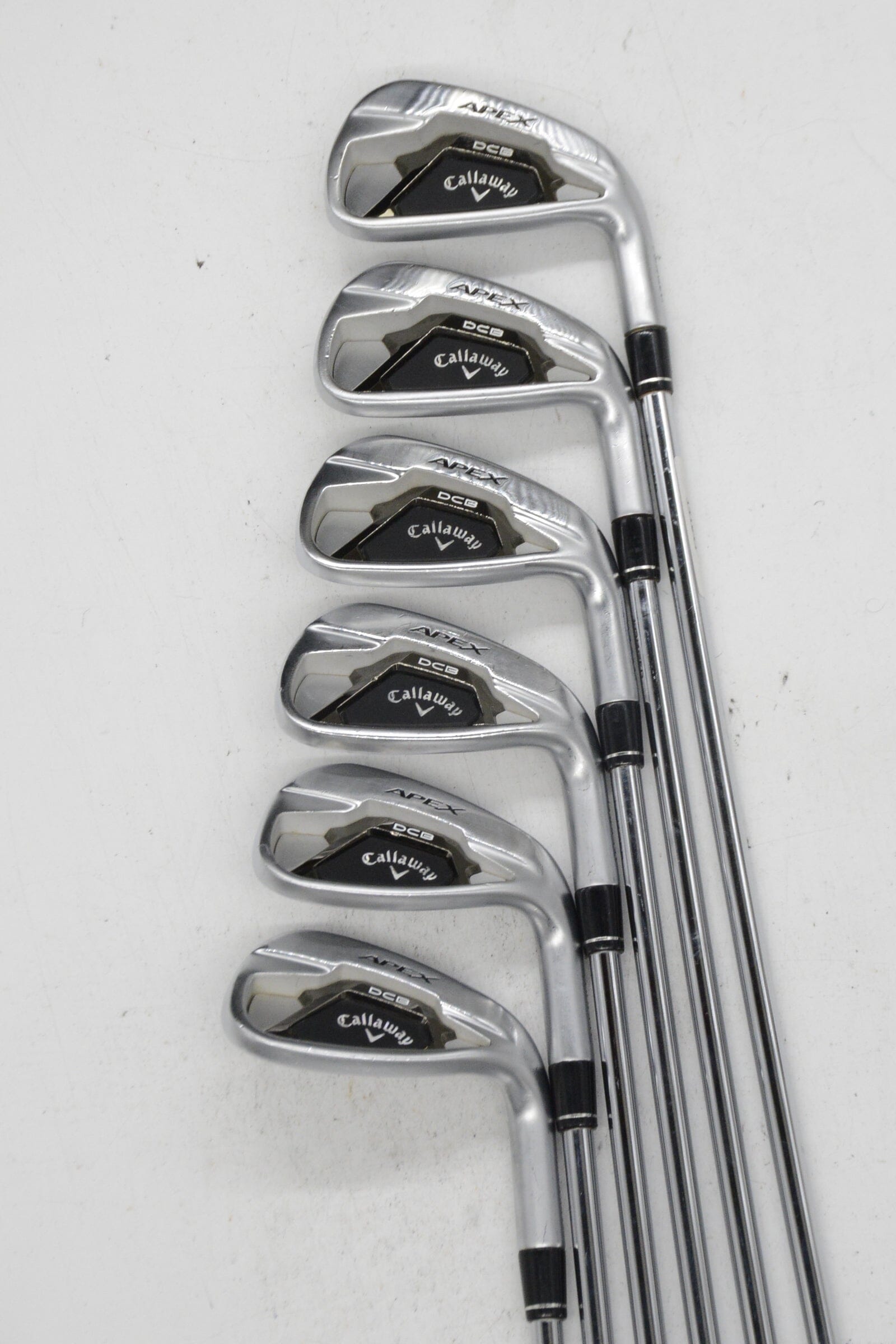Callaway Apex DCB 6-AW Iron Set R Flex Std Length Golf Clubs GolfRoots