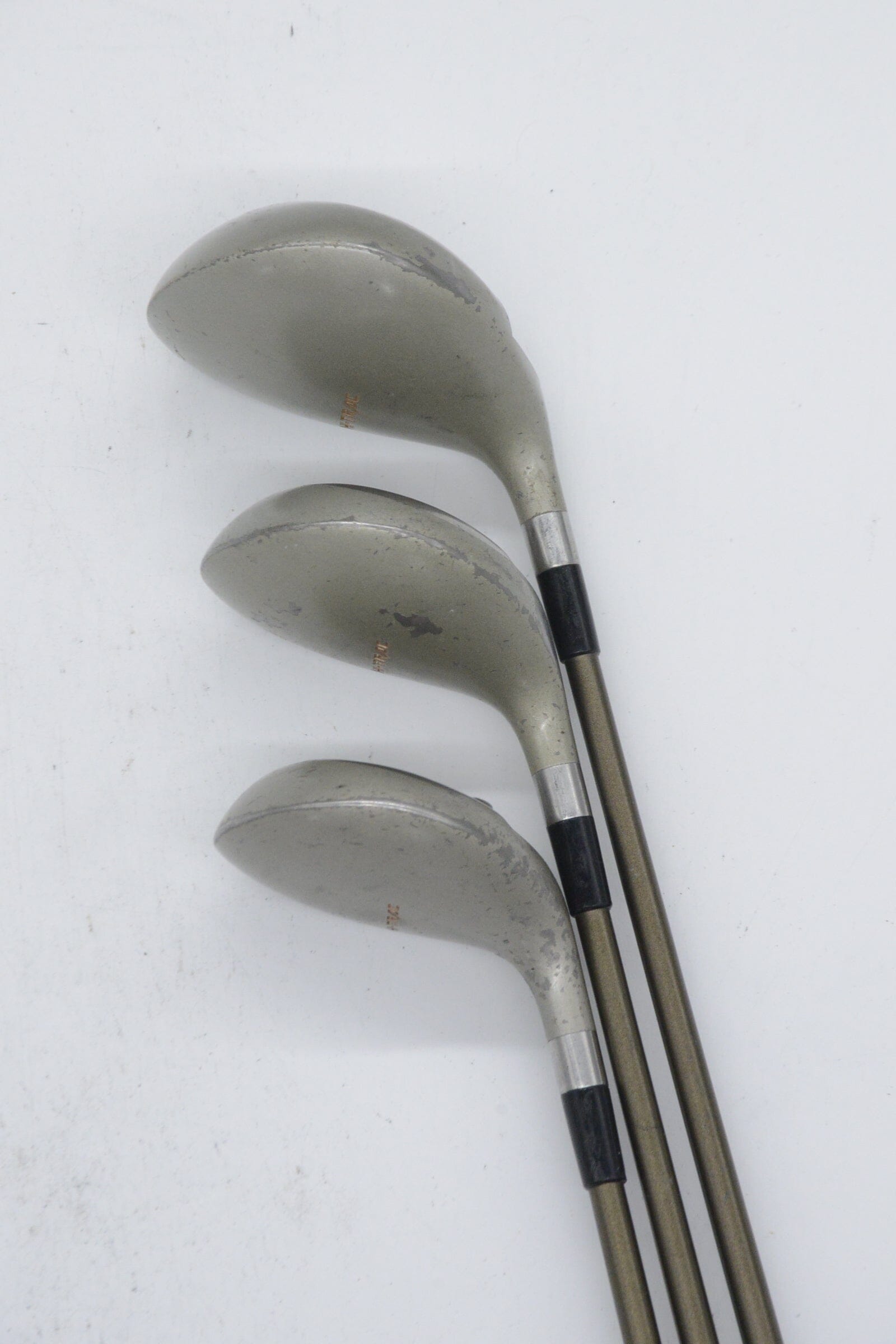 Women's Daiwa Hi-Trac MF-110 D, 3W, 5W Wood Set W Flex Golf Clubs GolfRoots