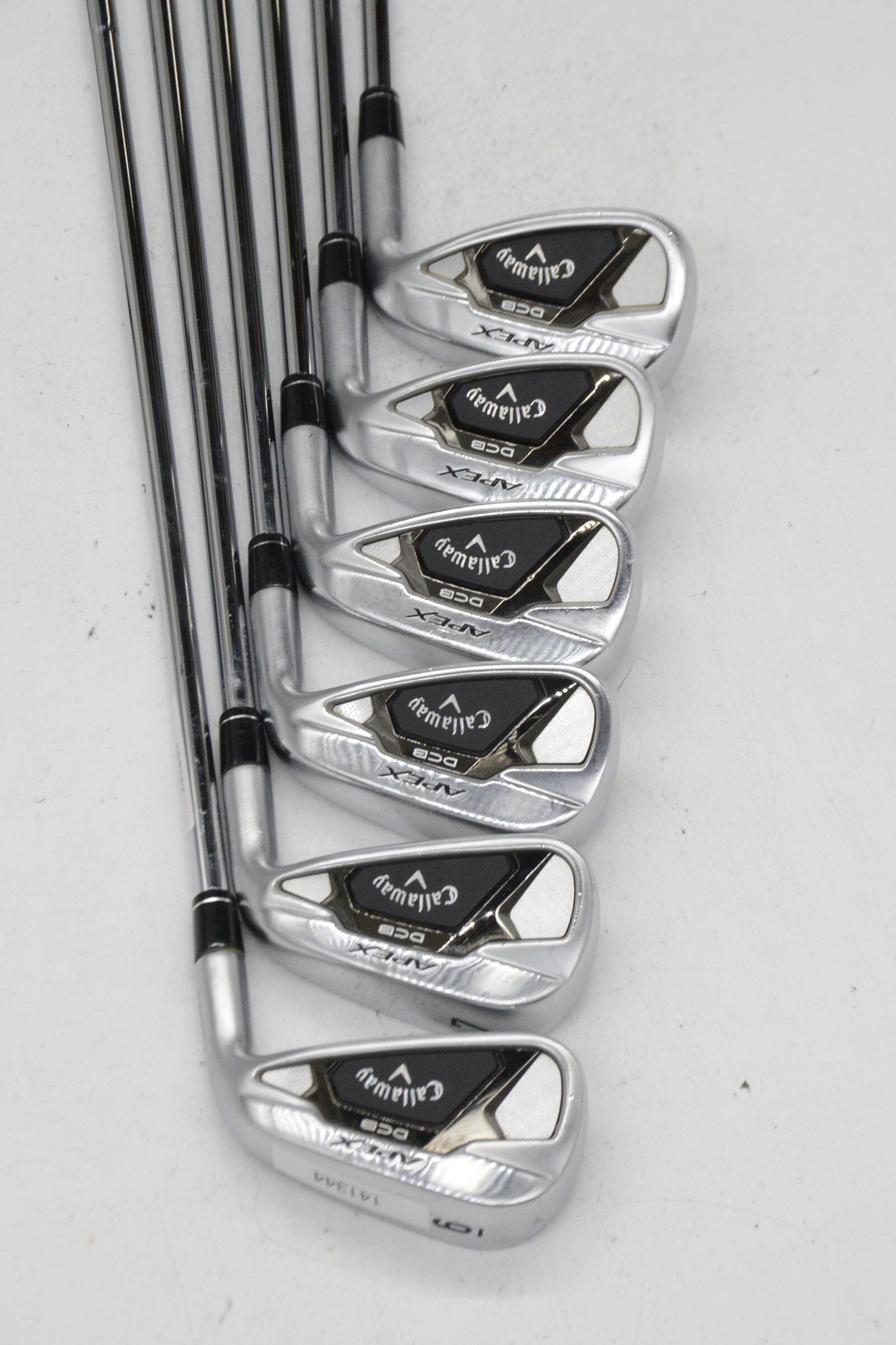 Callaway Apex DCB 6-AW Iron Set R Flex Std Length Golf Clubs GolfRoots