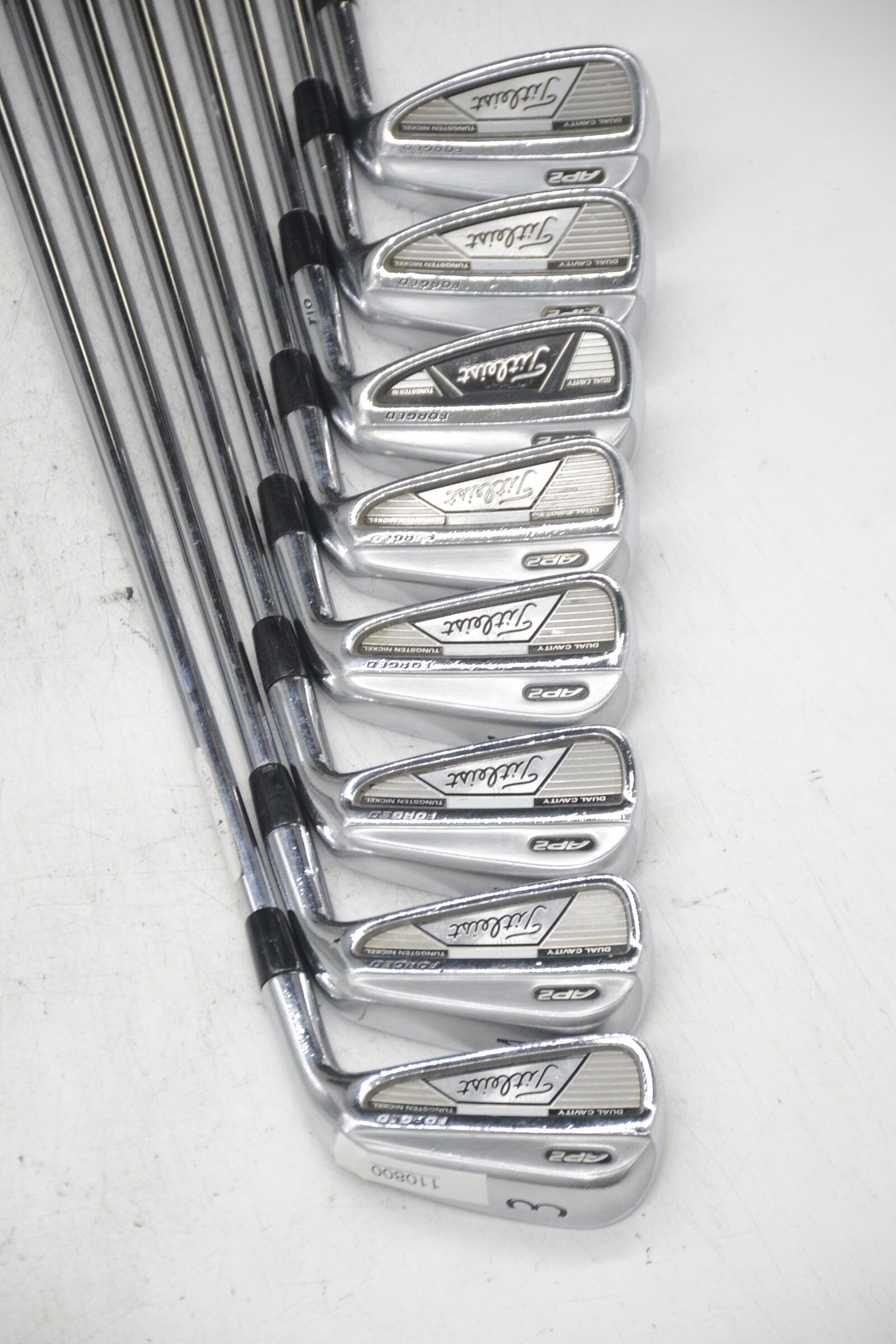Titleist AP2 3-PW Iron Set R Flex +0.5" Golf Clubs GolfRoots