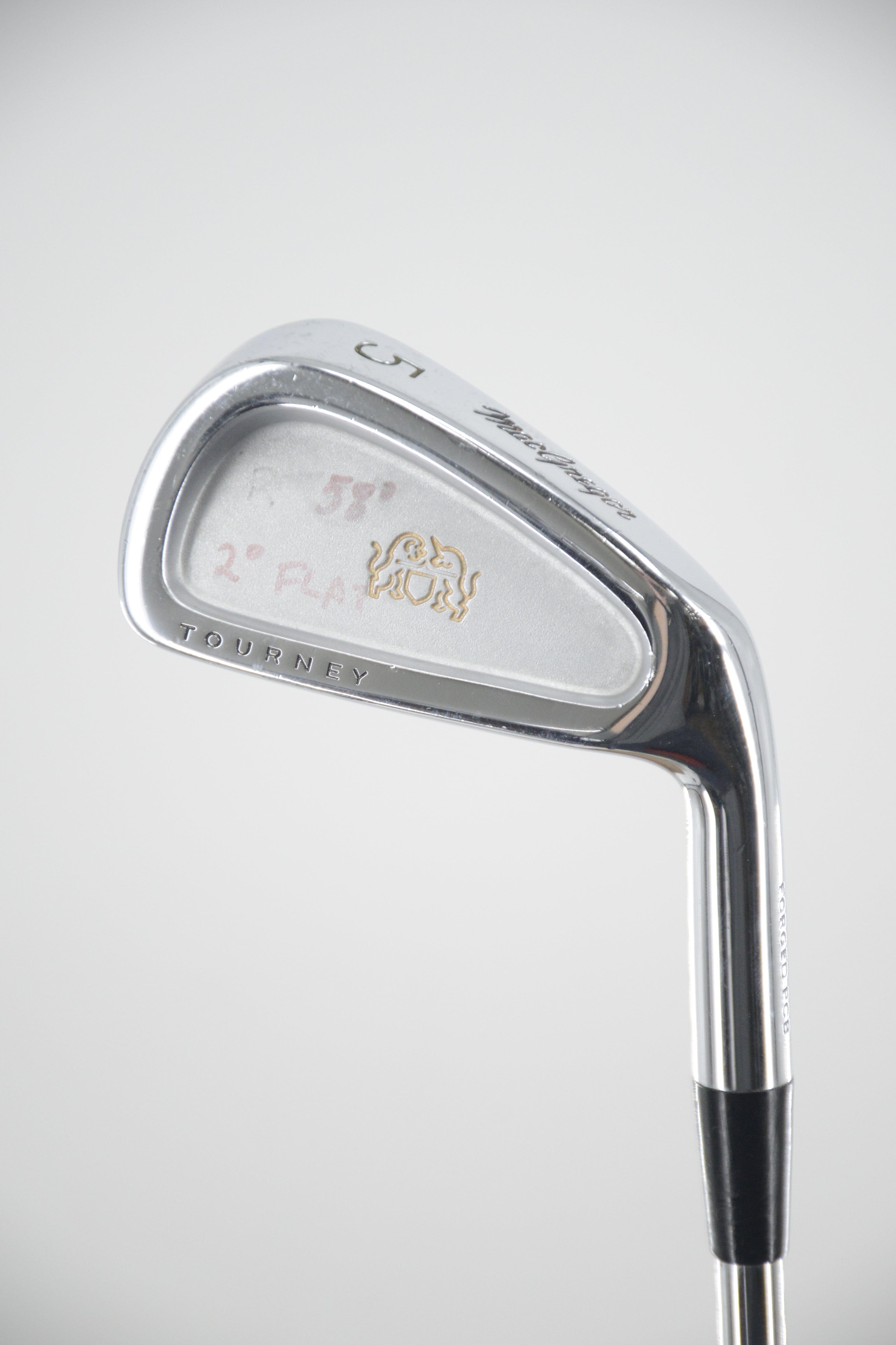 MacGregor Tourney PCB 5 Iron R Flex 37.5" Golf Clubs GolfRoots