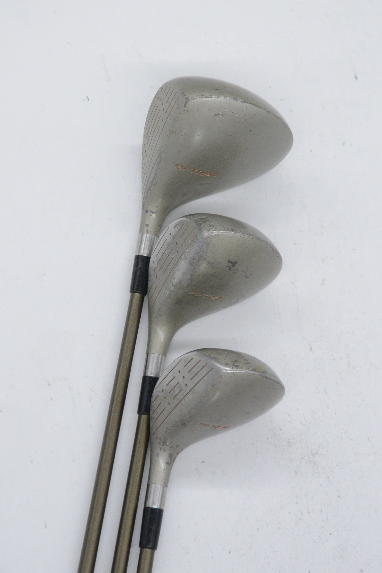 Women's Daiwa Hi-Trac MF-110 D, 3W, 5W Wood Set W Flex Golf Clubs GolfRoots