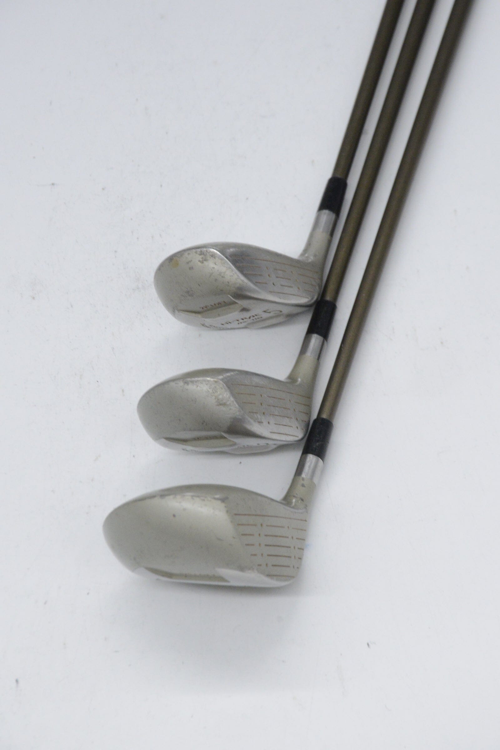 Women's Daiwa Hi-Trac MF-110 D, 3W, 5W Wood Set W Flex Golf Clubs GolfRoots
