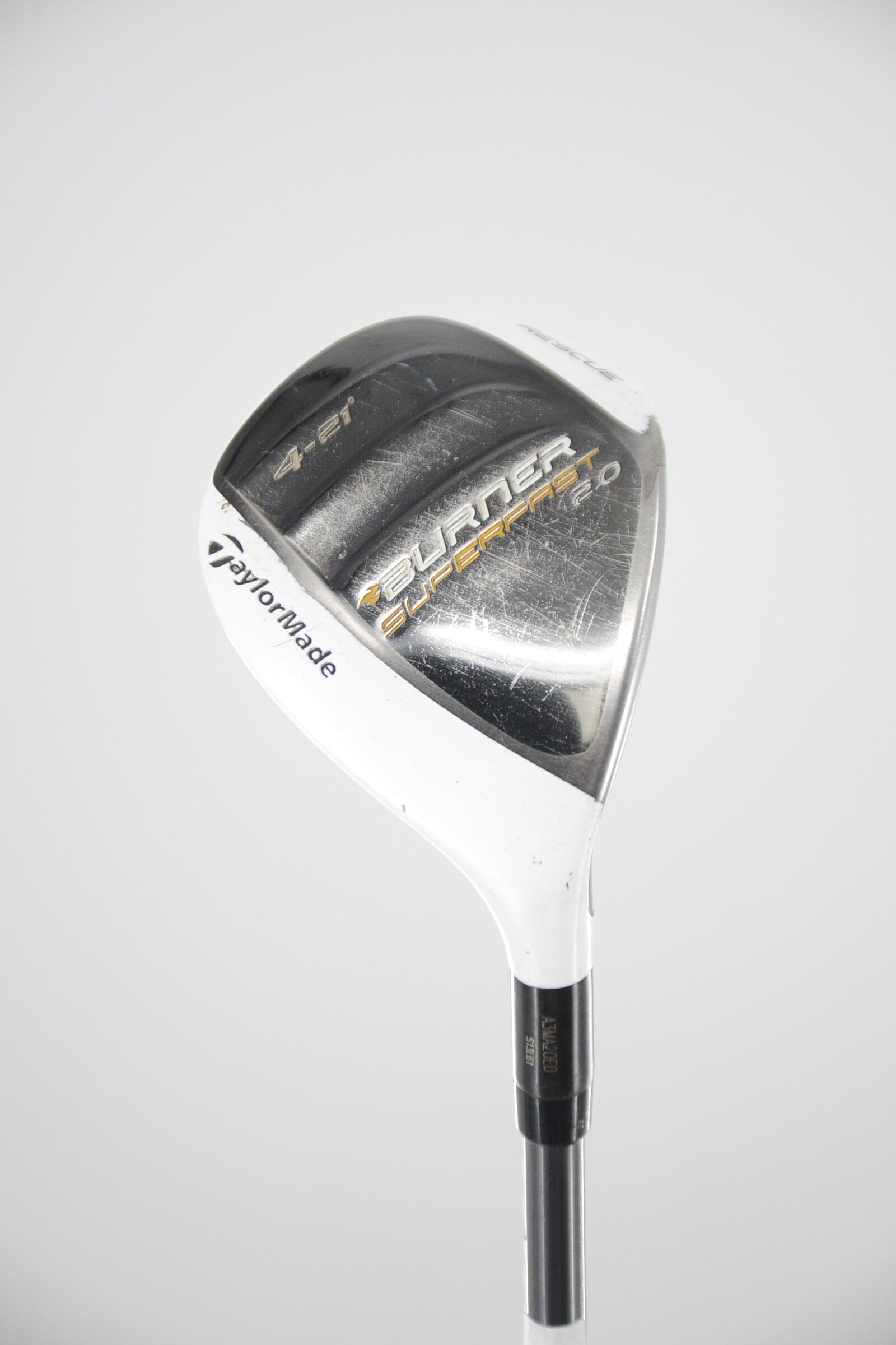 TaylorMade Burner Superfast 2.0 Rescue 4 Hybrid R Flex 40" Golf Clubs GolfRoots