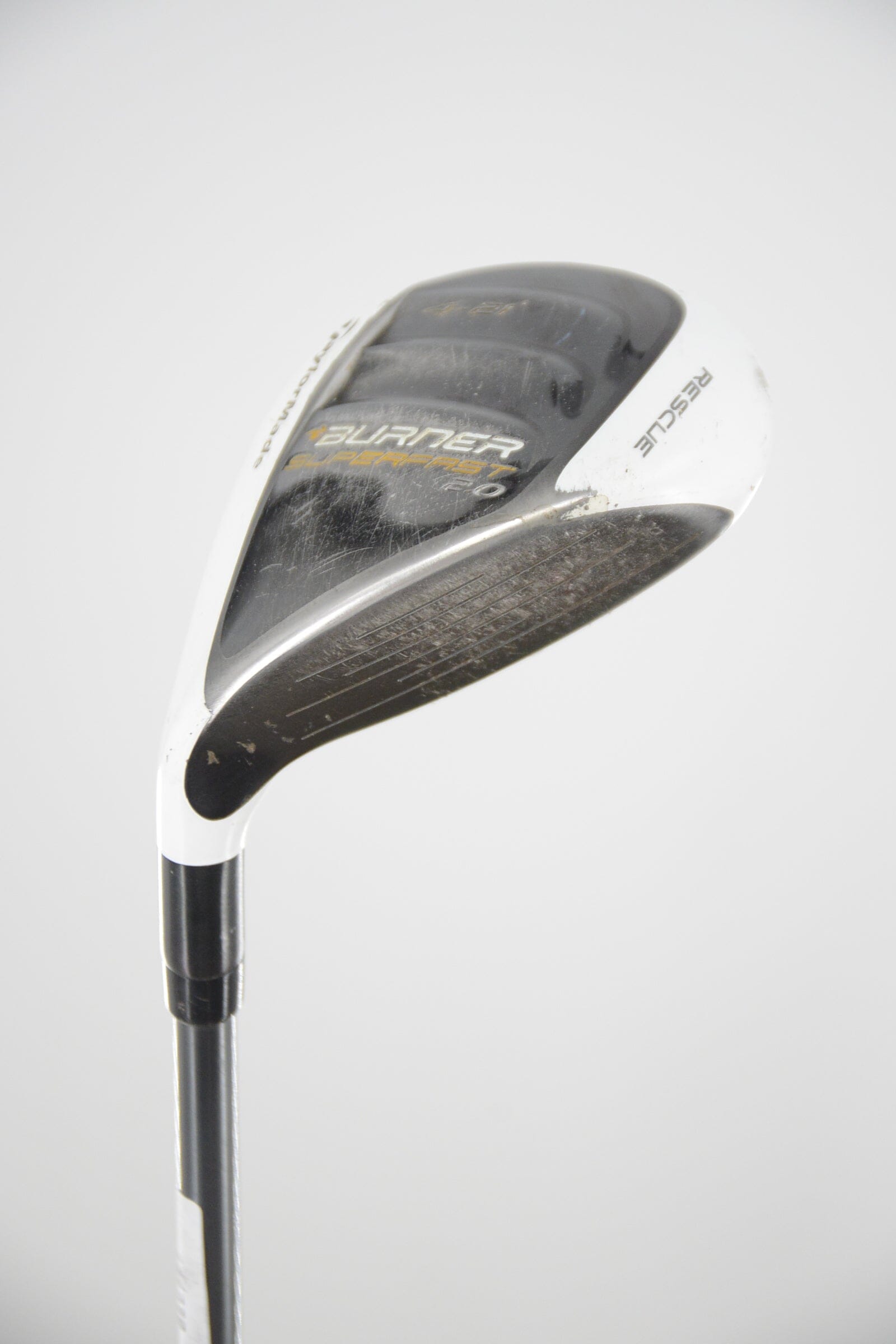 TaylorMade Burner Superfast 2.0 Rescue 4 Hybrid R Flex 40" Golf Clubs GolfRoots