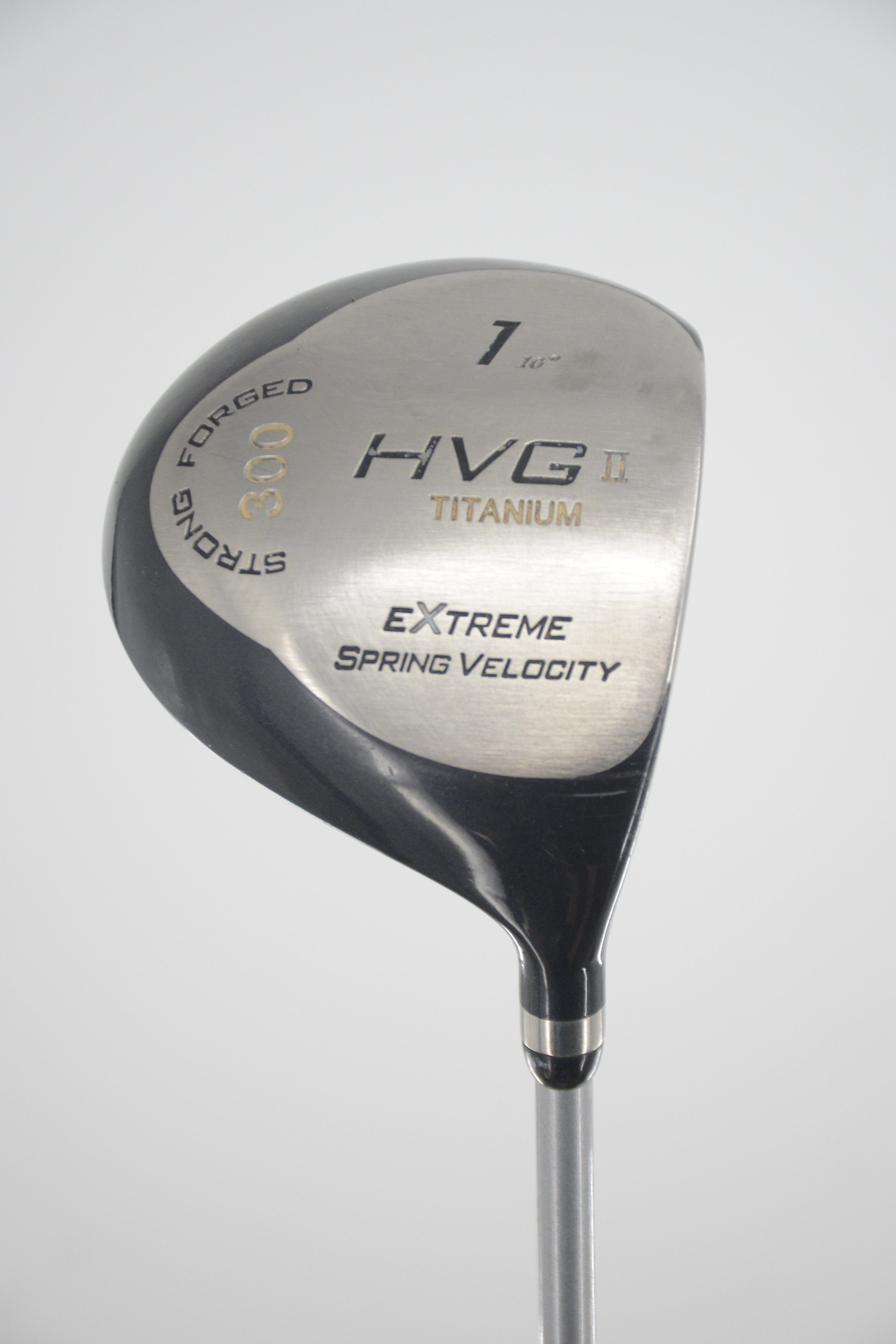 HVG Strong Forged 10 Degree Driver R Flex 45.25" Golf Clubs GolfRoots