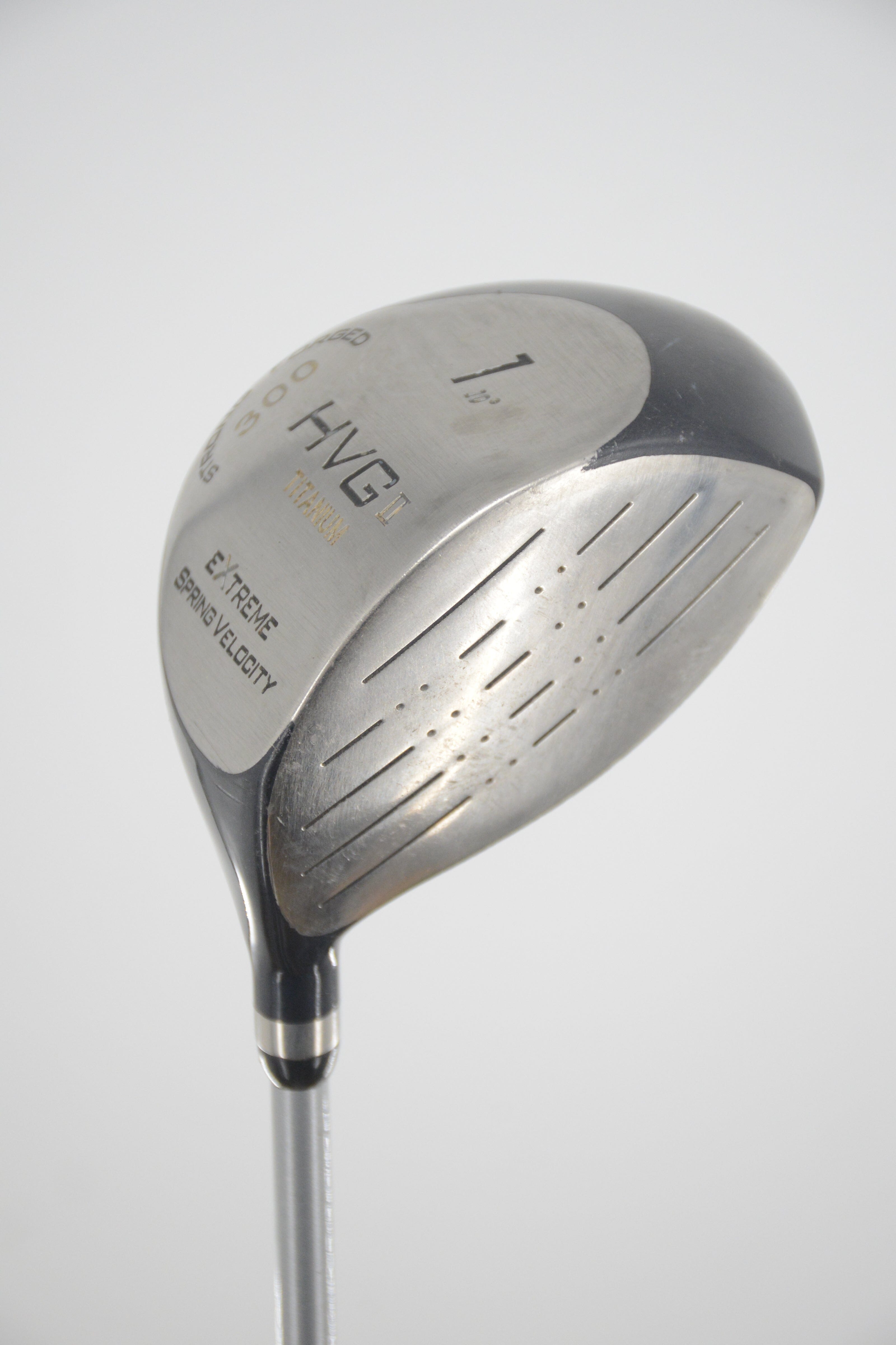 HVG Strong Forged 10 Degree Driver R Flex 45.25" Golf Clubs GolfRoots