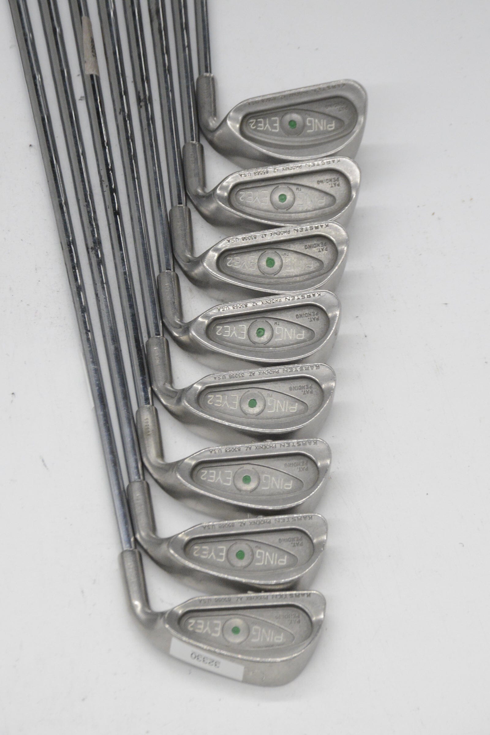 Ping Eye 2 3-9, SW Iron Set S Flex +0.25" Golf Clubs GolfRoots