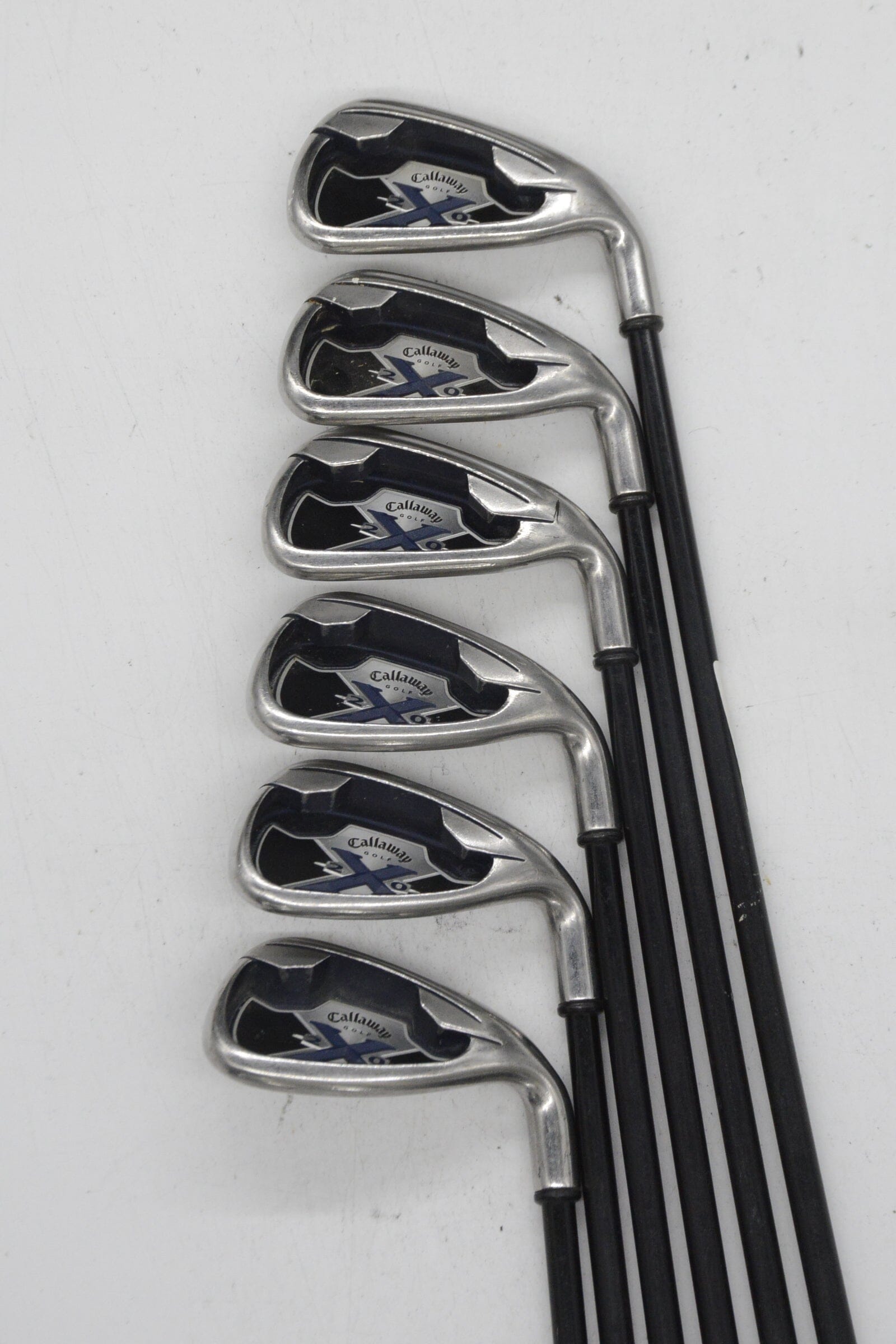 Callaway X-20 5-PW Iron Set R Flex -0.5" Golf Clubs GolfRoots