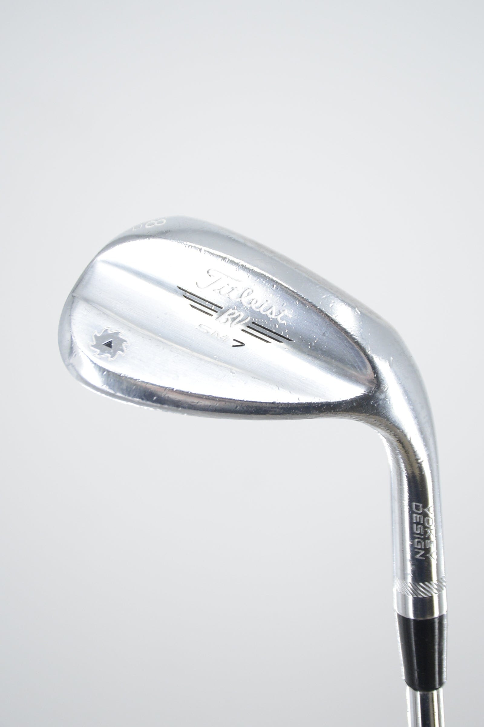 Titleist Vokey SM7 Tour Chrome 58 Degree Wedge Wedge Flex 34.75" Golf Clubs GolfRoots