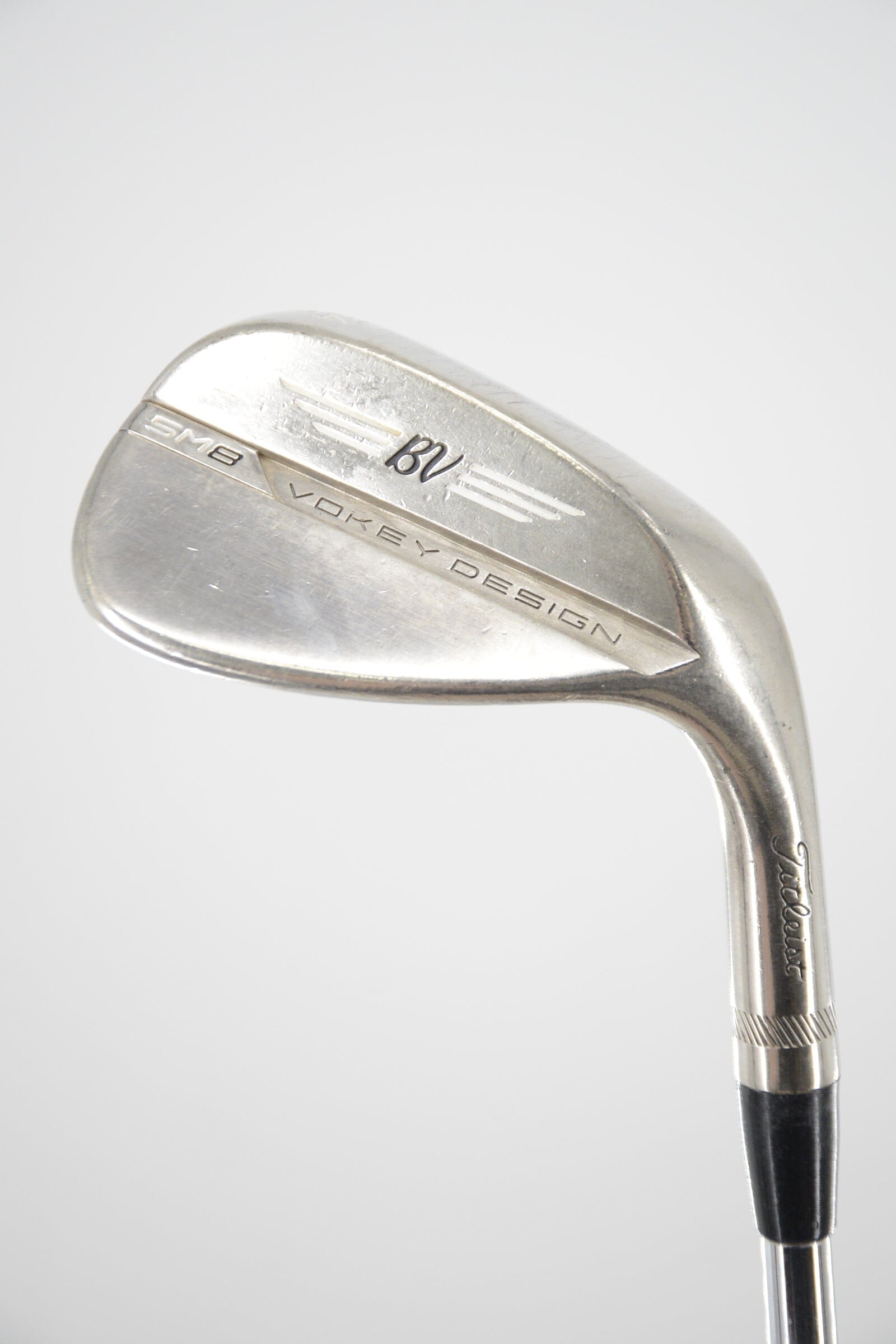 Titleist Vokey SM8 Brushed Steel 54 Degree Wedge Wedge Flex 37.25" Golf Clubs GolfRoots
