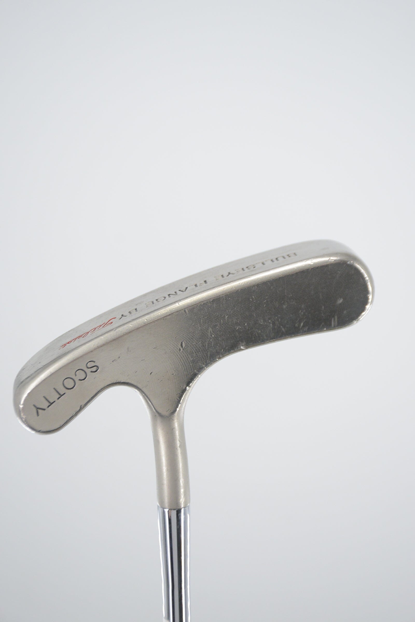 Scotty Cameron Bulls Eye Platinum Heavy Flange Putter 35" Golf Clubs GolfRoots