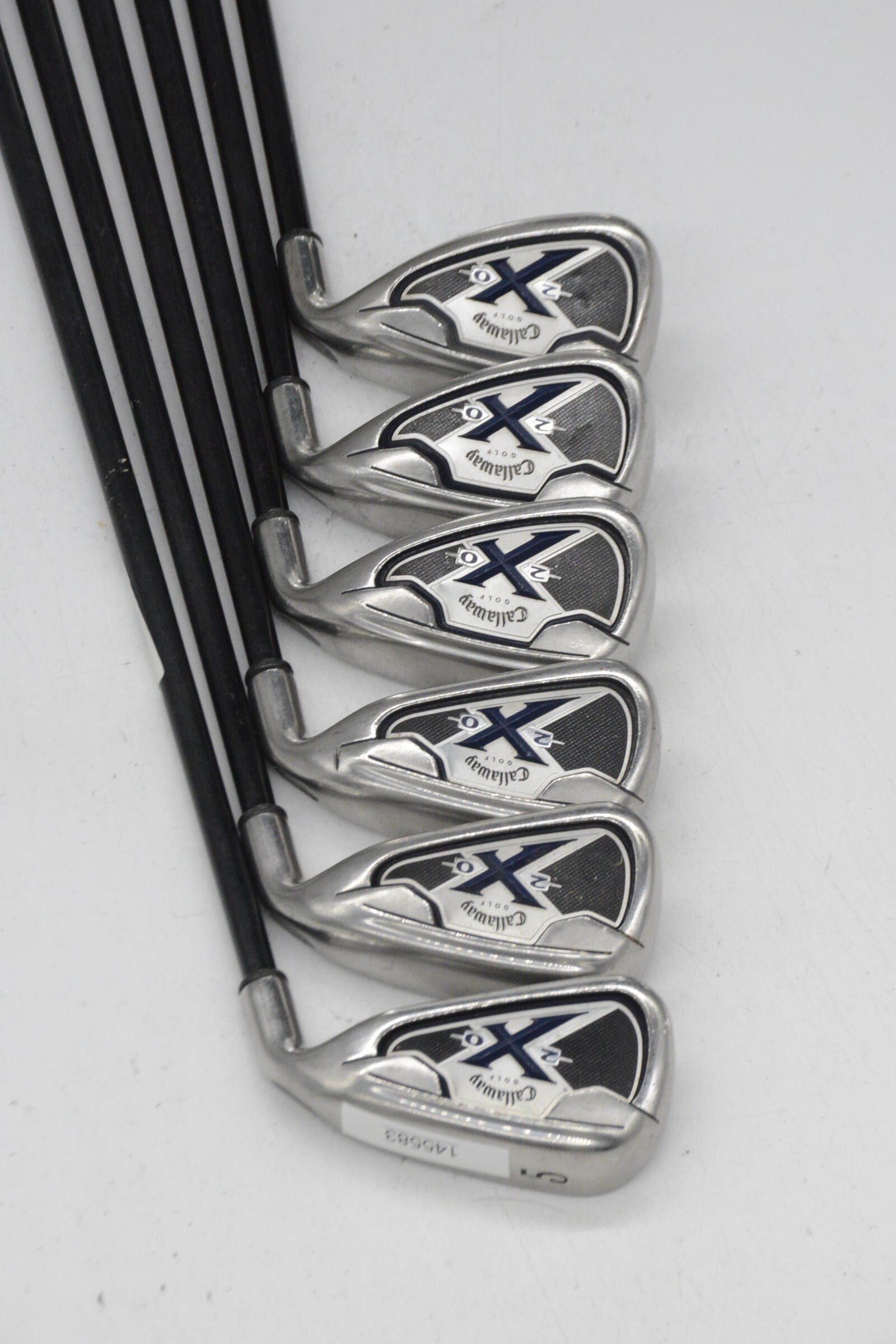 Callaway X-20 5-PW Iron Set R Flex -0.5" Golf Clubs GolfRoots